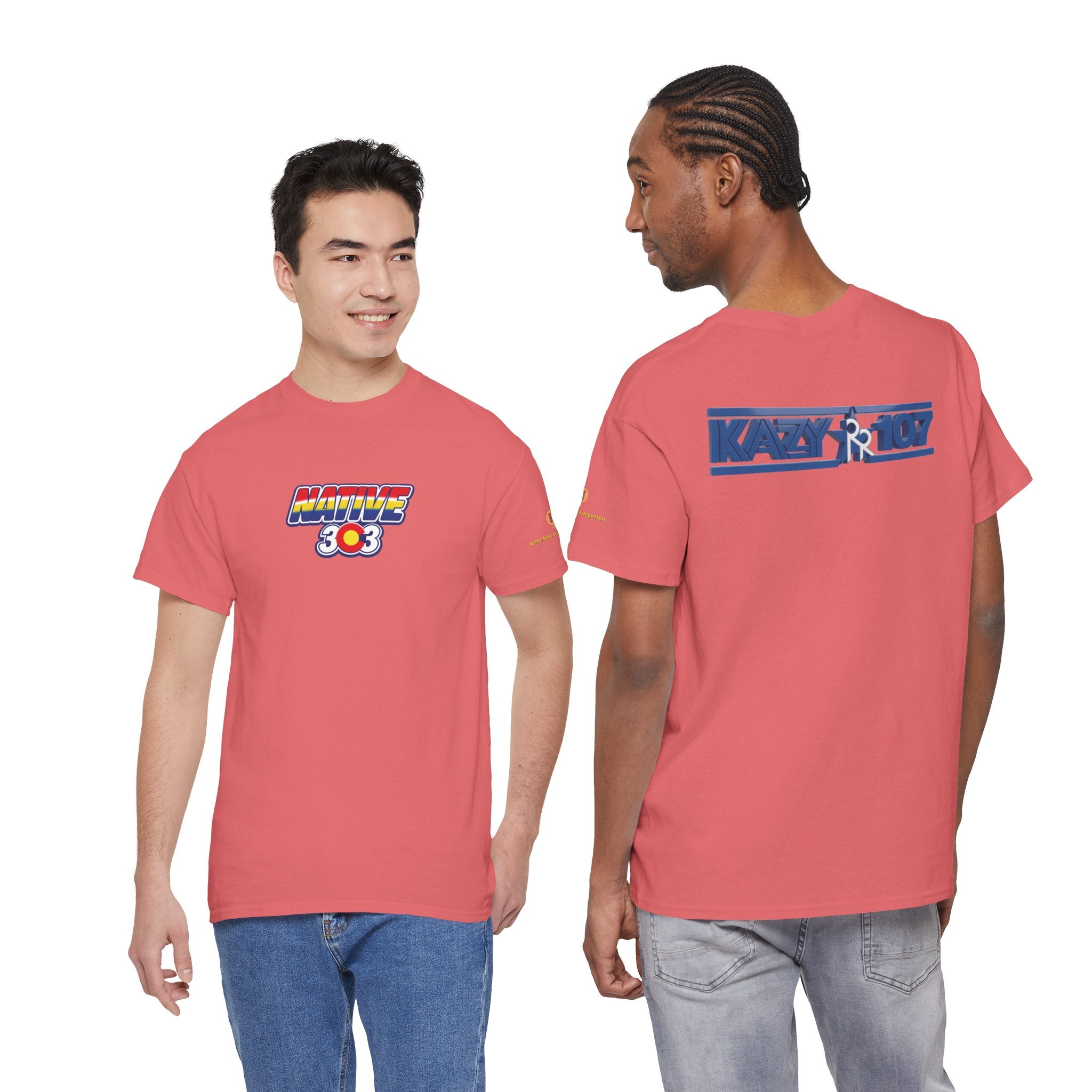 107 FM KAZY - vintage Denver gear