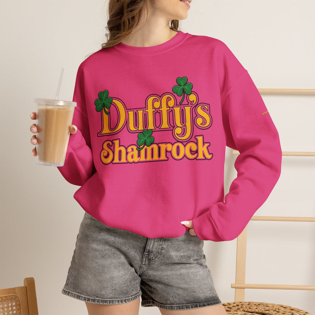 Duffy's Shamrock logo | Native303 Sweatshirt