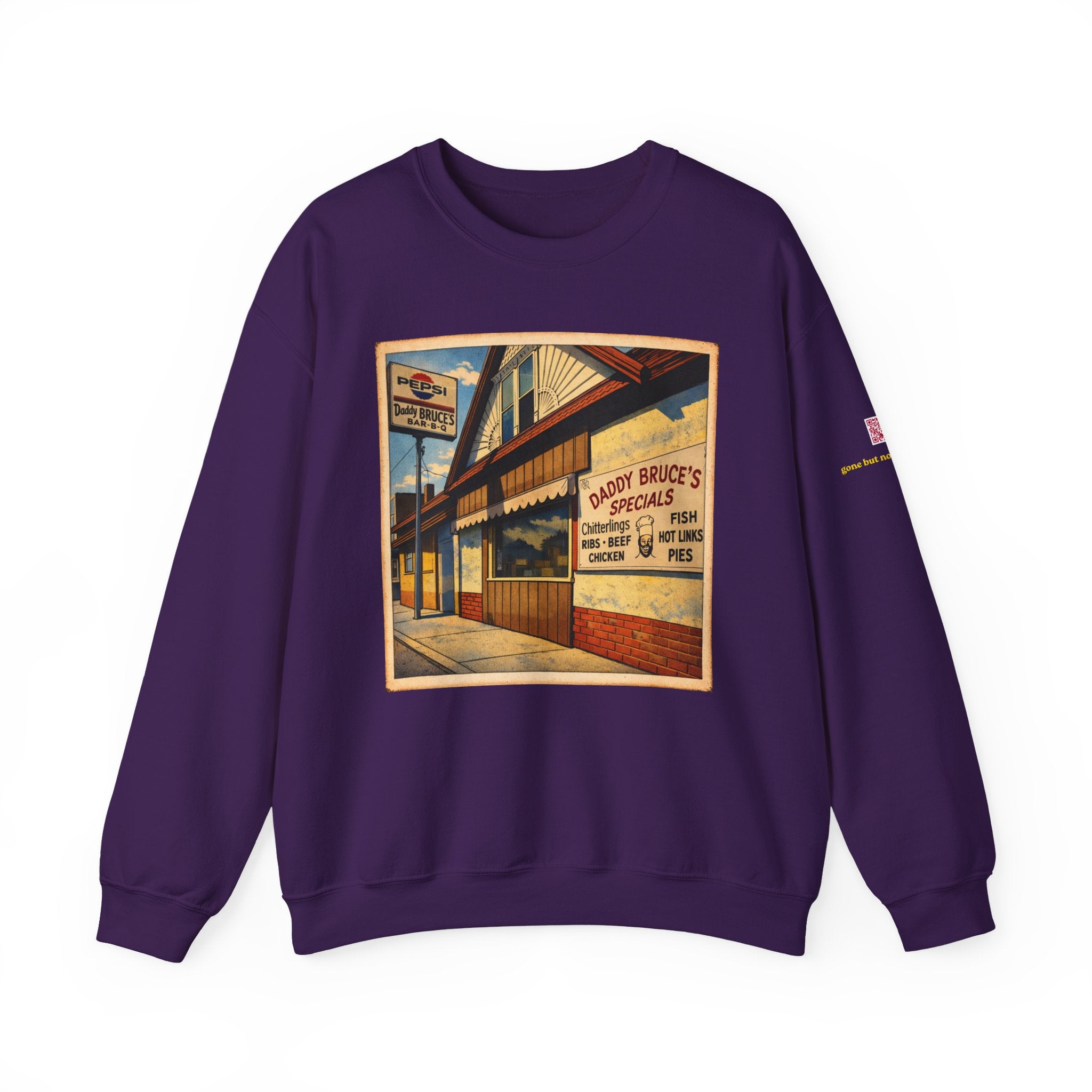 Daddy Bruce's BBQ | Native303 Sweatshirt