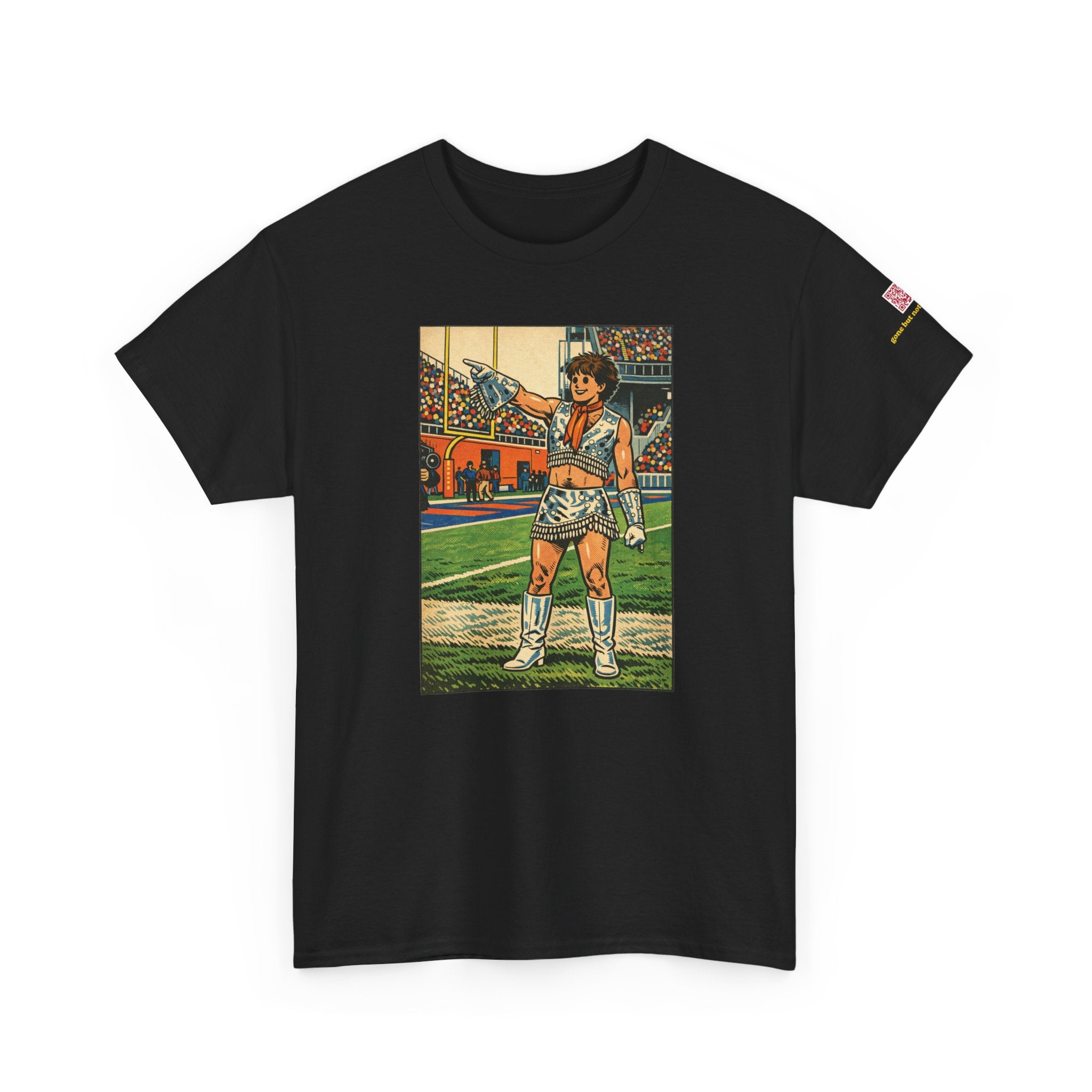 IYKYK - retro pop-art imagining - vintage Denver gear