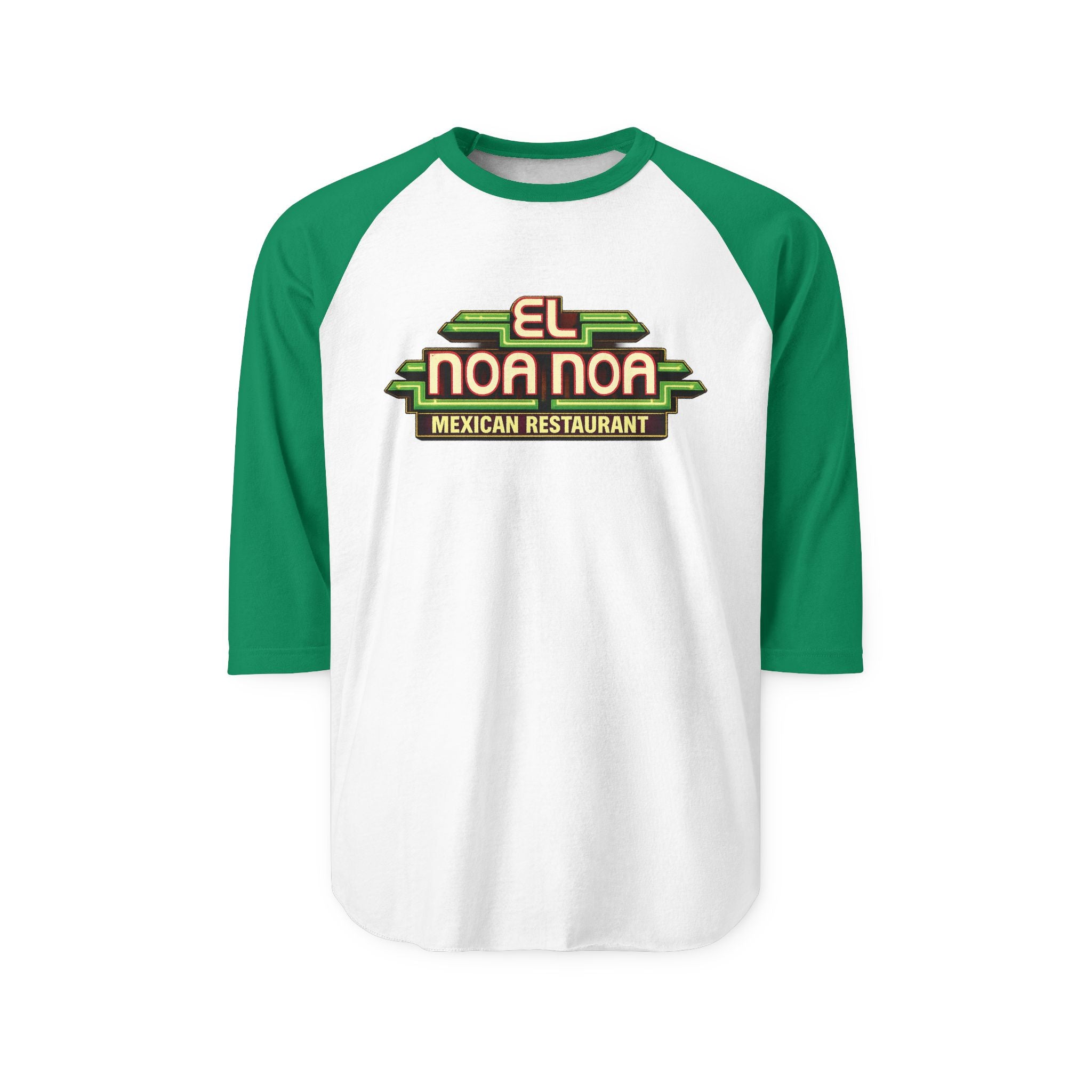 EL NOA NOA | Retro Baseball Tee