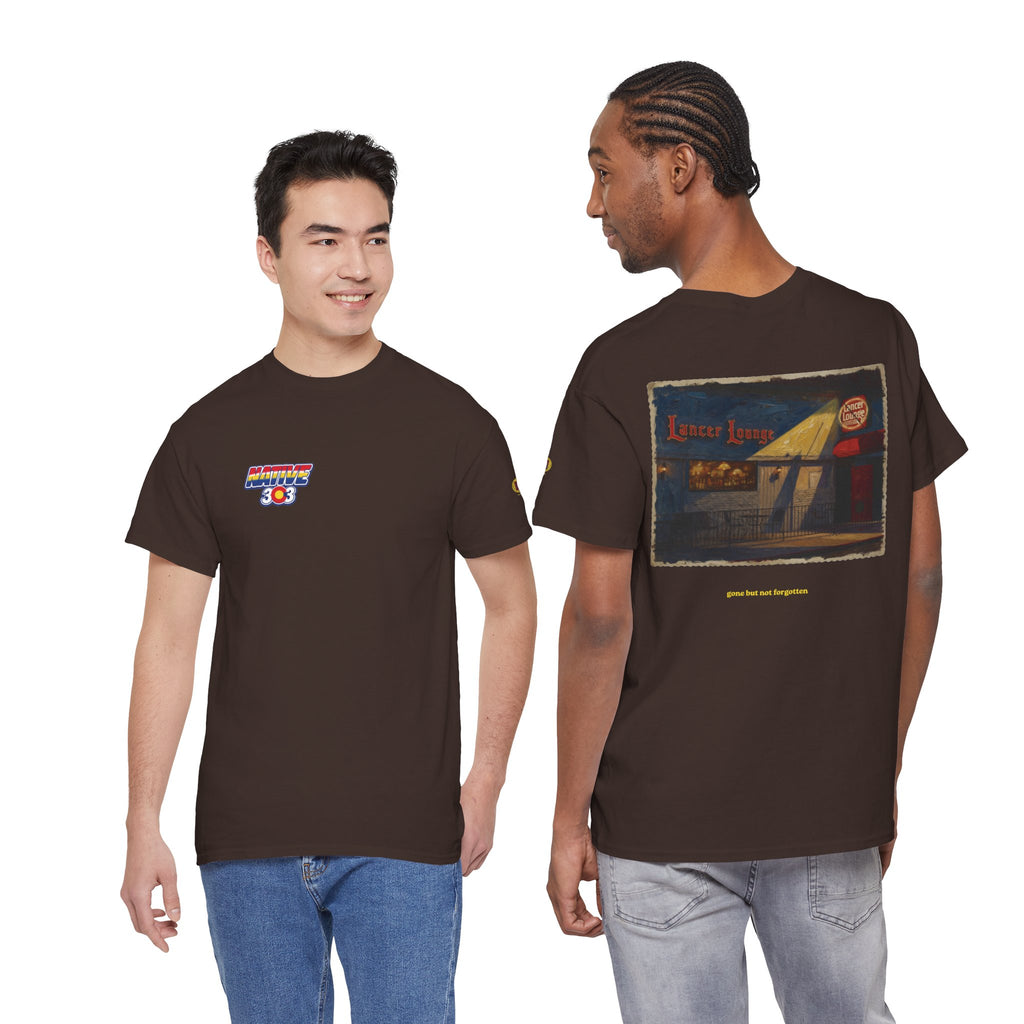 LANCER LOUNGE - vintage Denver gear
