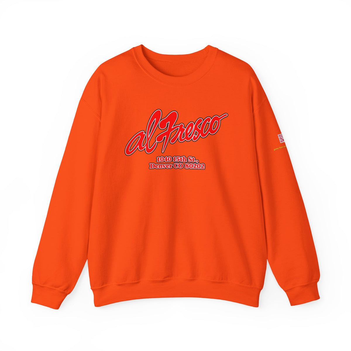 Al Fresco restaurant | Native303 Sweatshirt