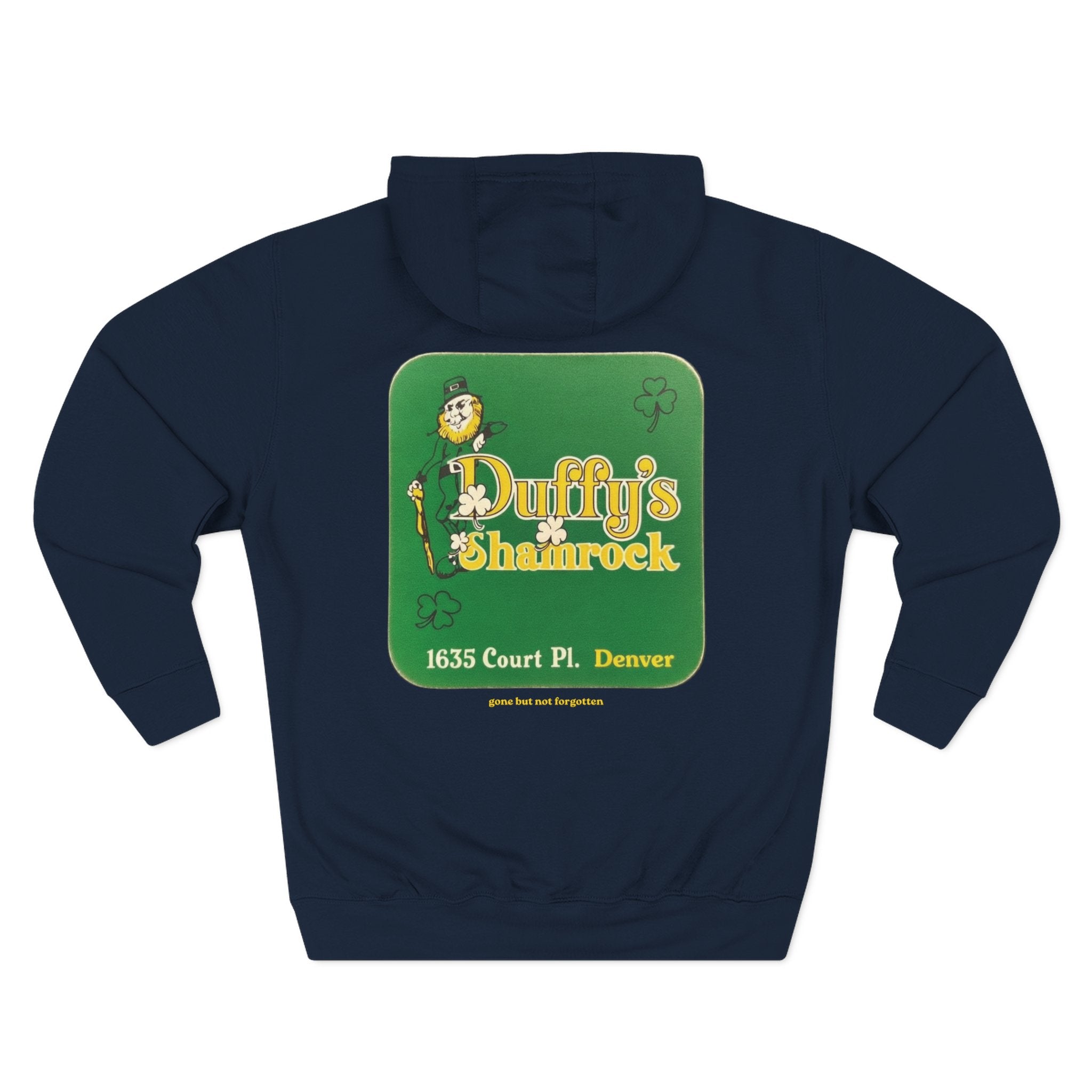 DUFFY'S SHAMROCK Bar and Lounge Hoodie