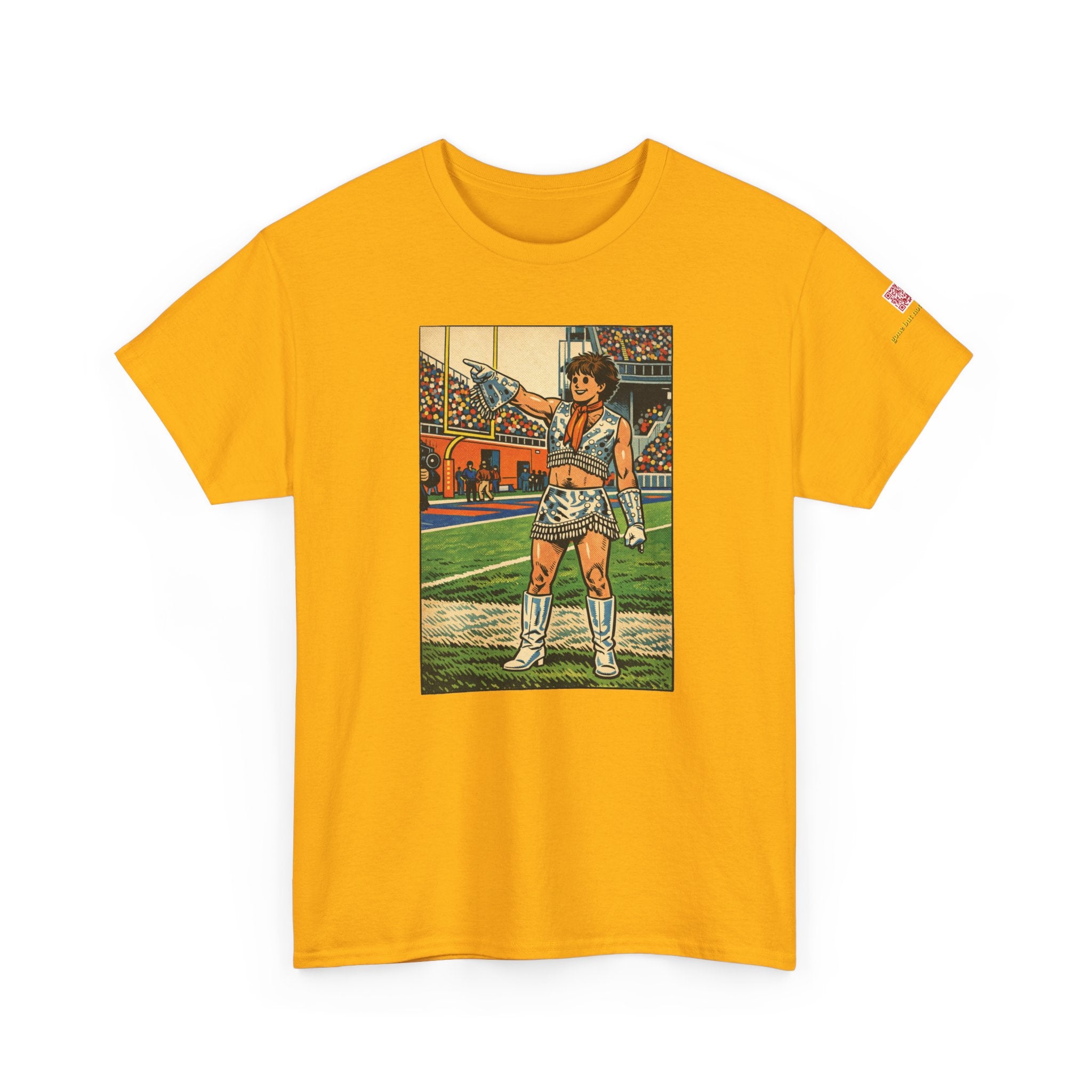 IYKYK - retro pop-art imagining - vintage Denver gear
