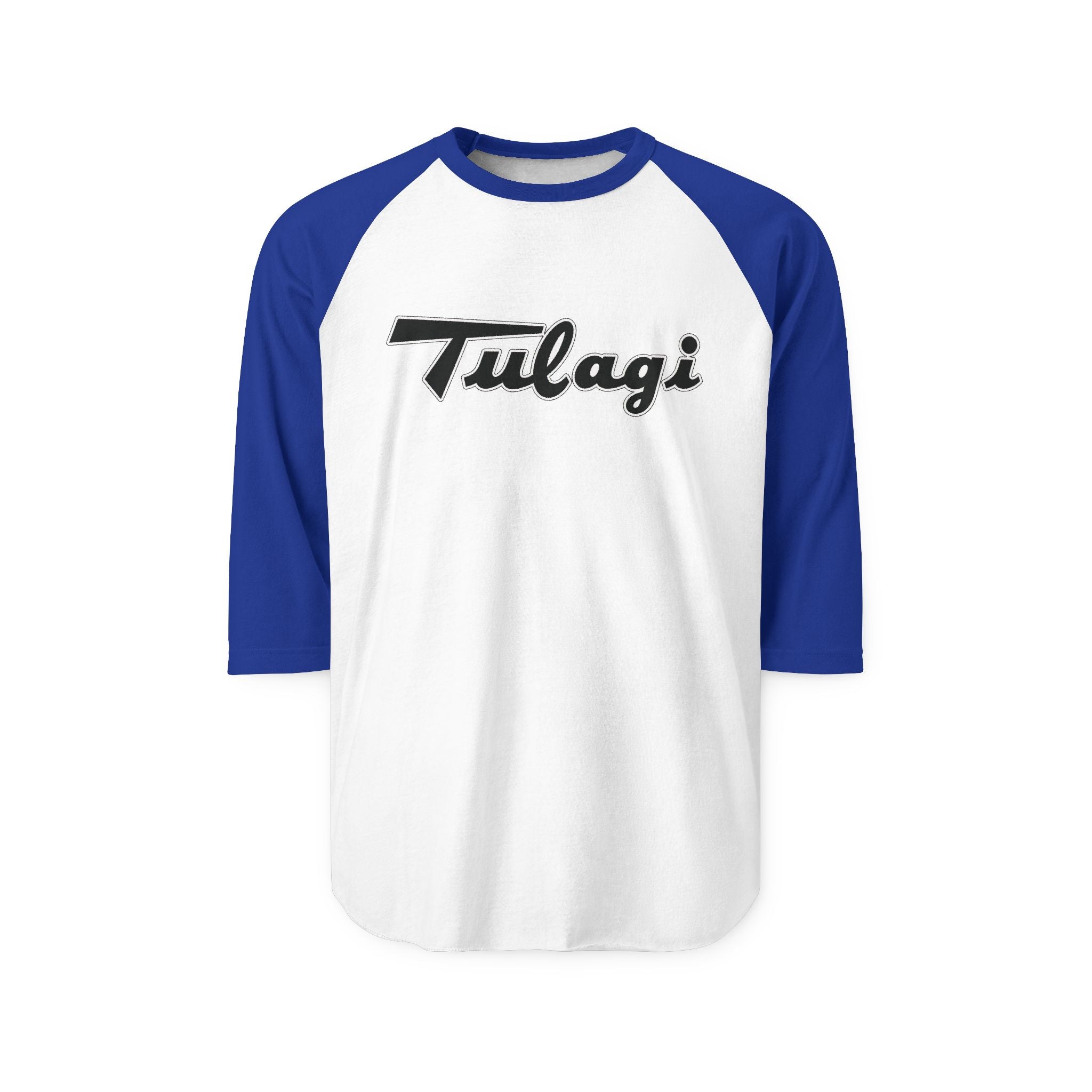 TULAGI BLACK LOGO | vintage Denver Retro Baseball Tee