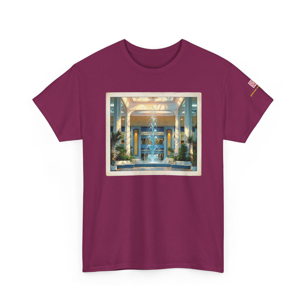 Cinderella City Mall Fountain - vintage Denver gear