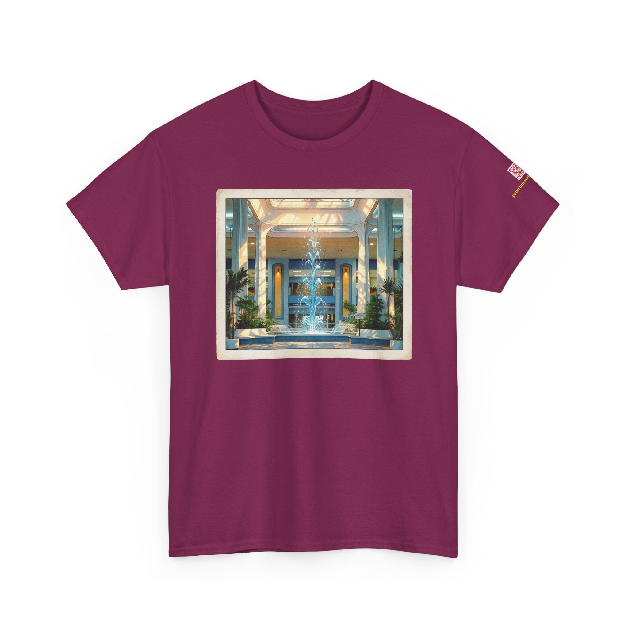 Cinderella City Mall Fountain - vintage Denver gear