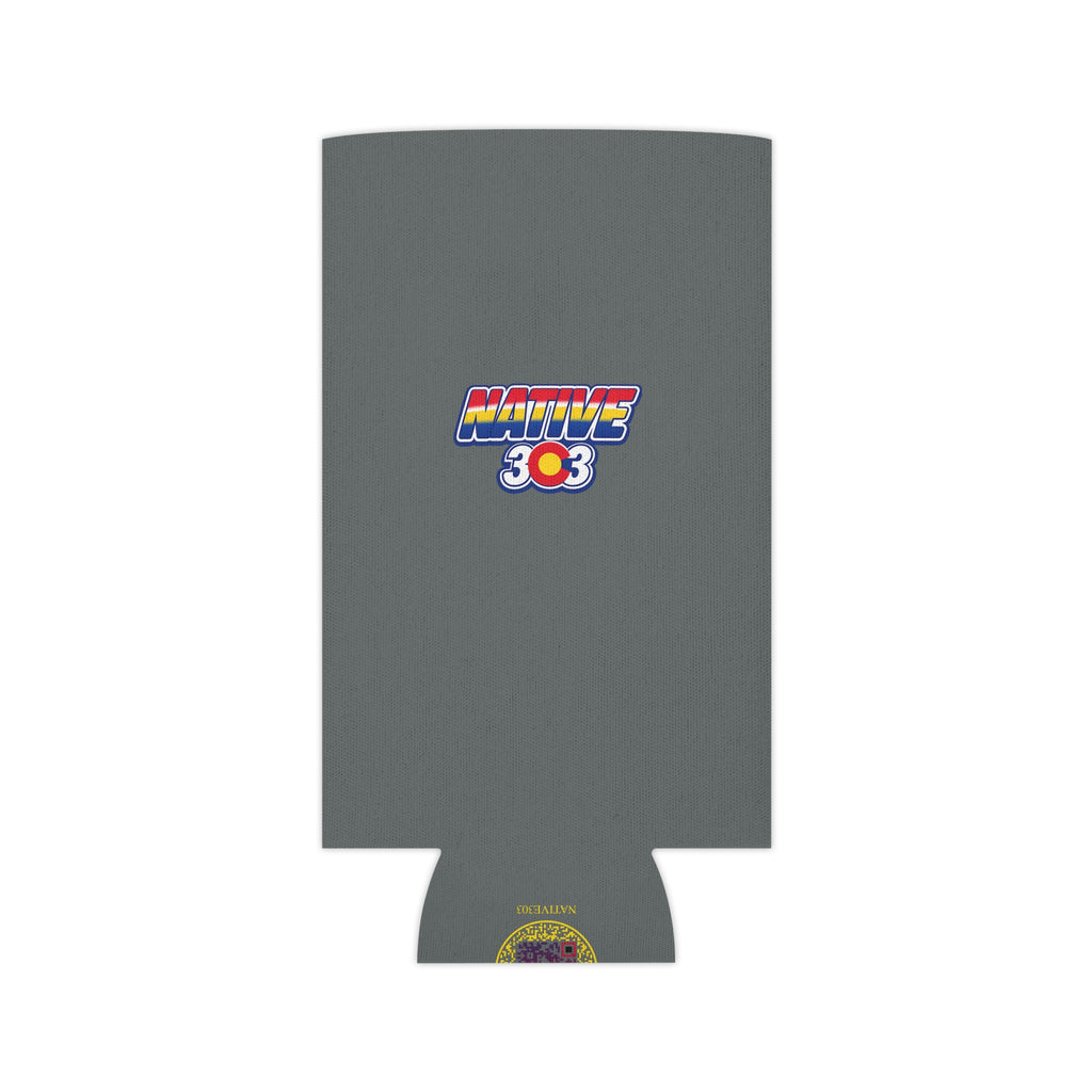 Thirsty’s token Can Cooler - NATIVE303 Vintage Denver
