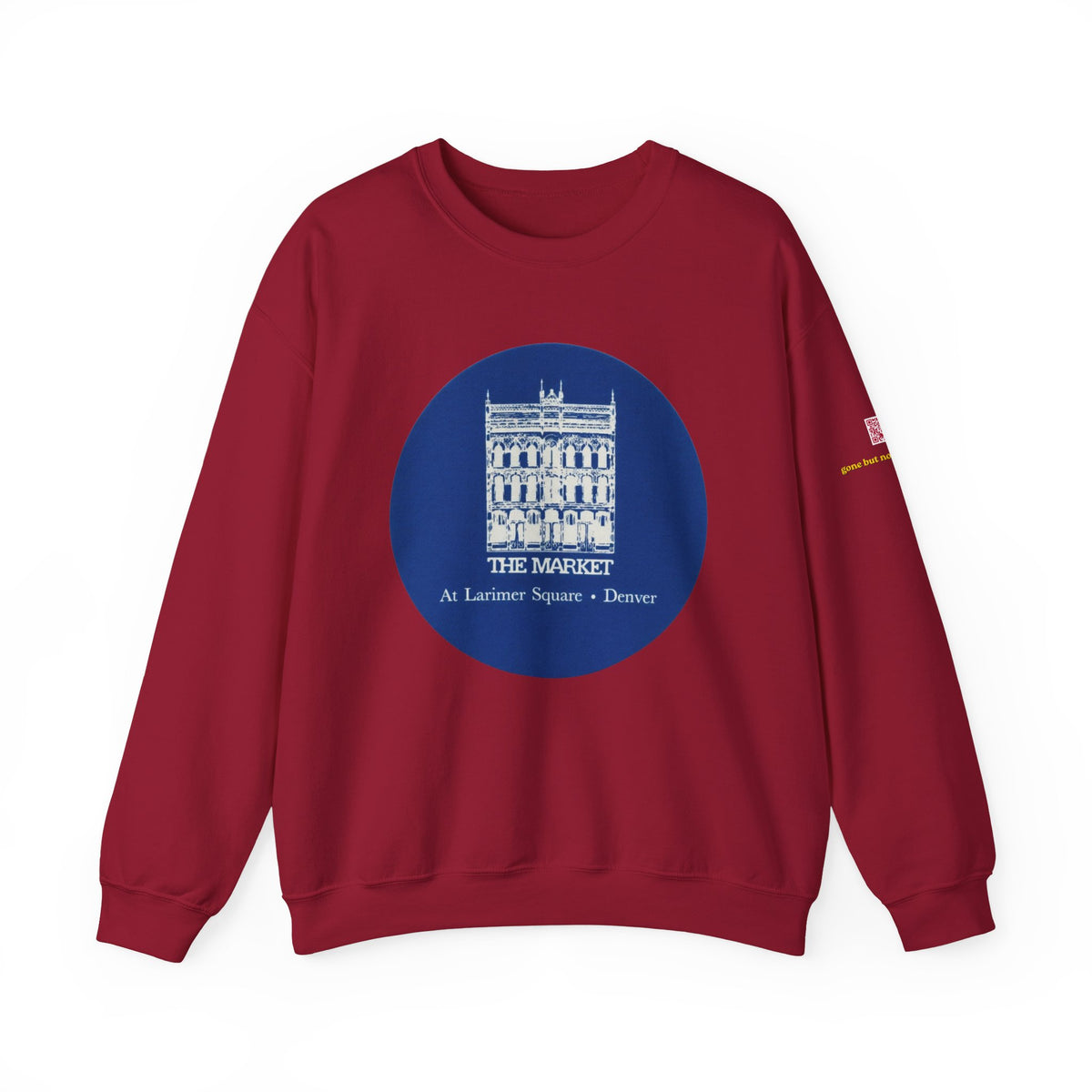 The Market - blue coaster | Native303 Sweatshirt