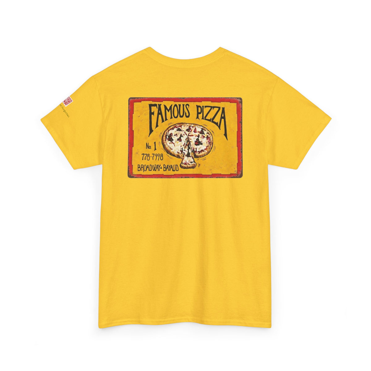FAMOUS PIZZA - vintage Denver gear