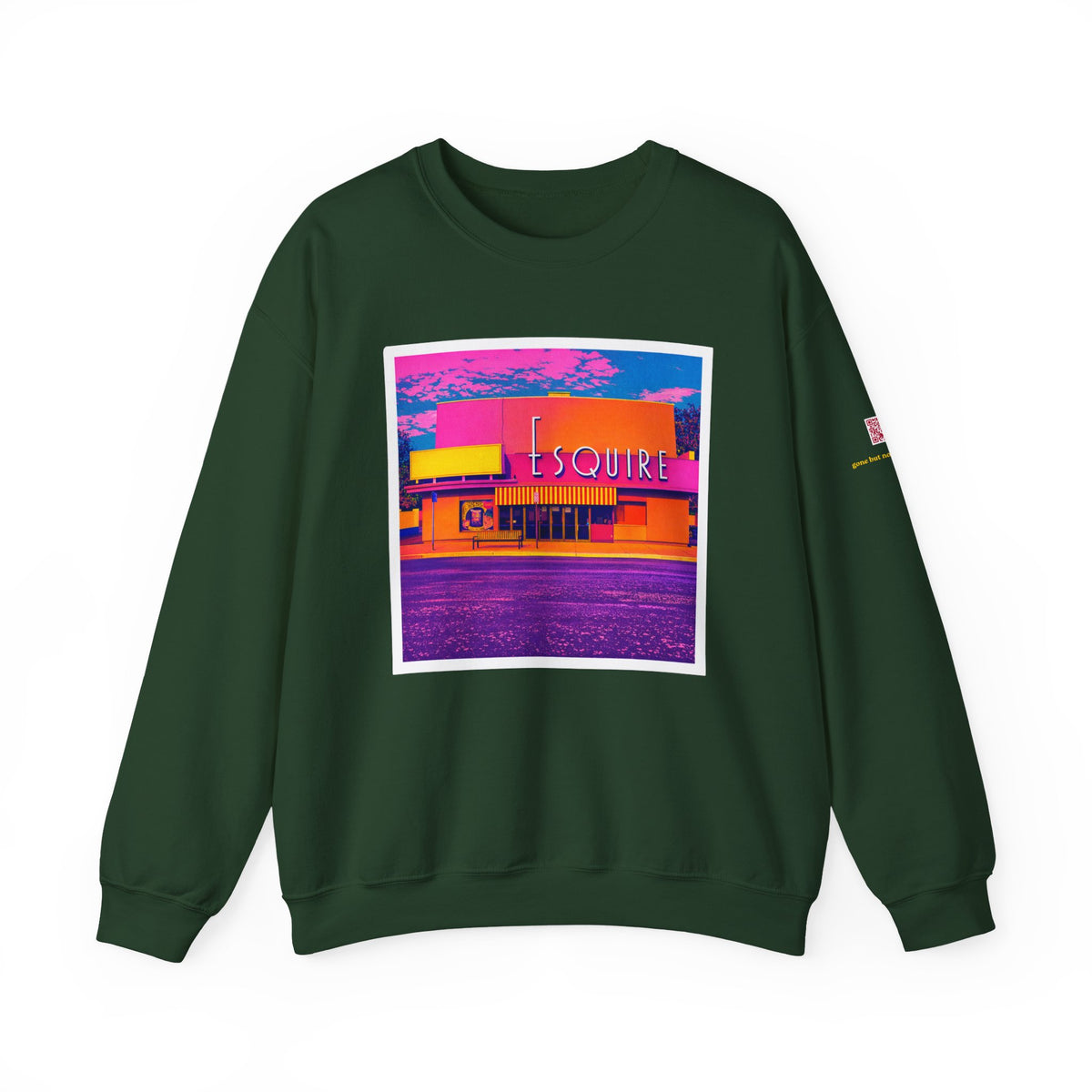 Esquire Theater (pop-art style)| Native303 Sweatshirt
