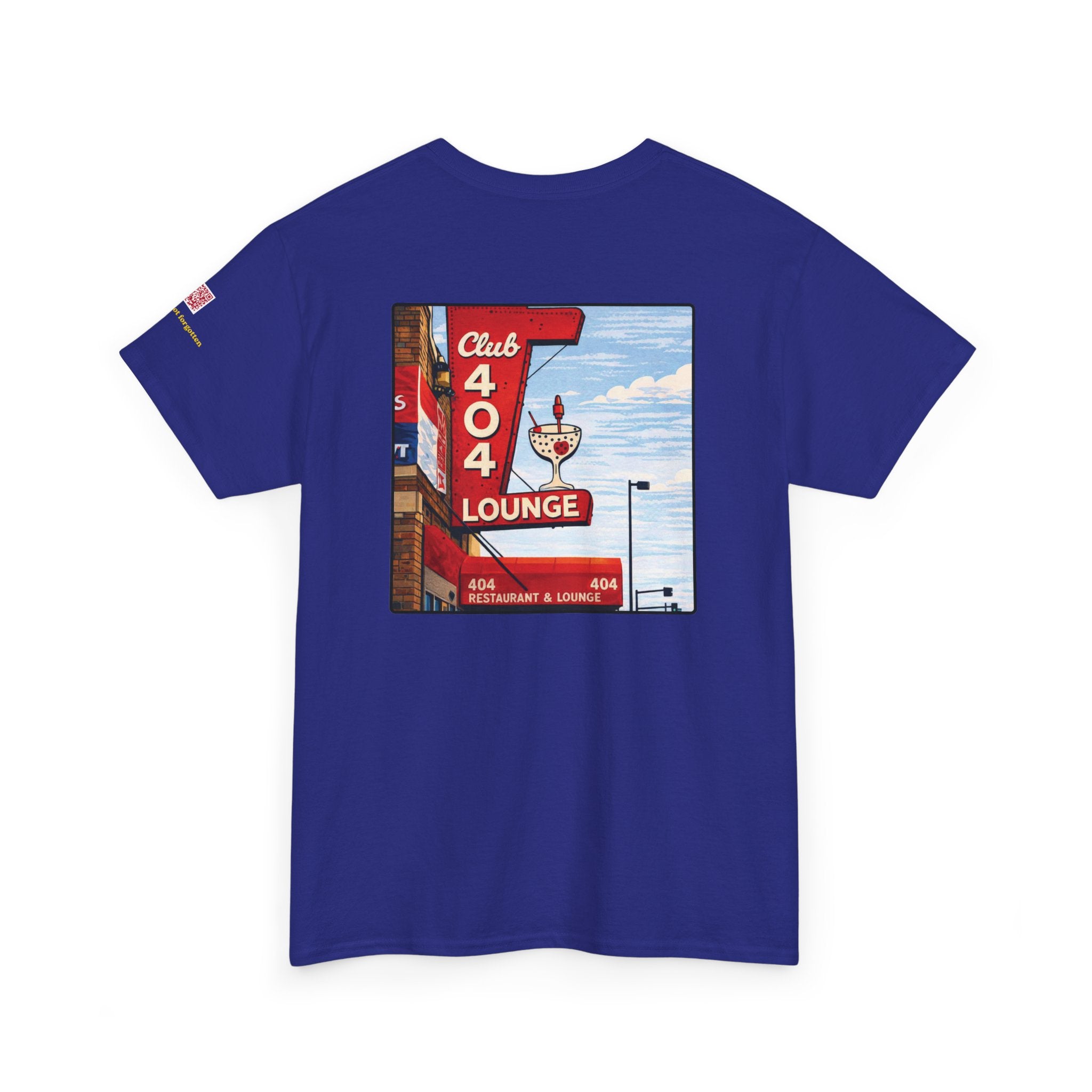 CLUB 404 - vintage Metro Denver gear