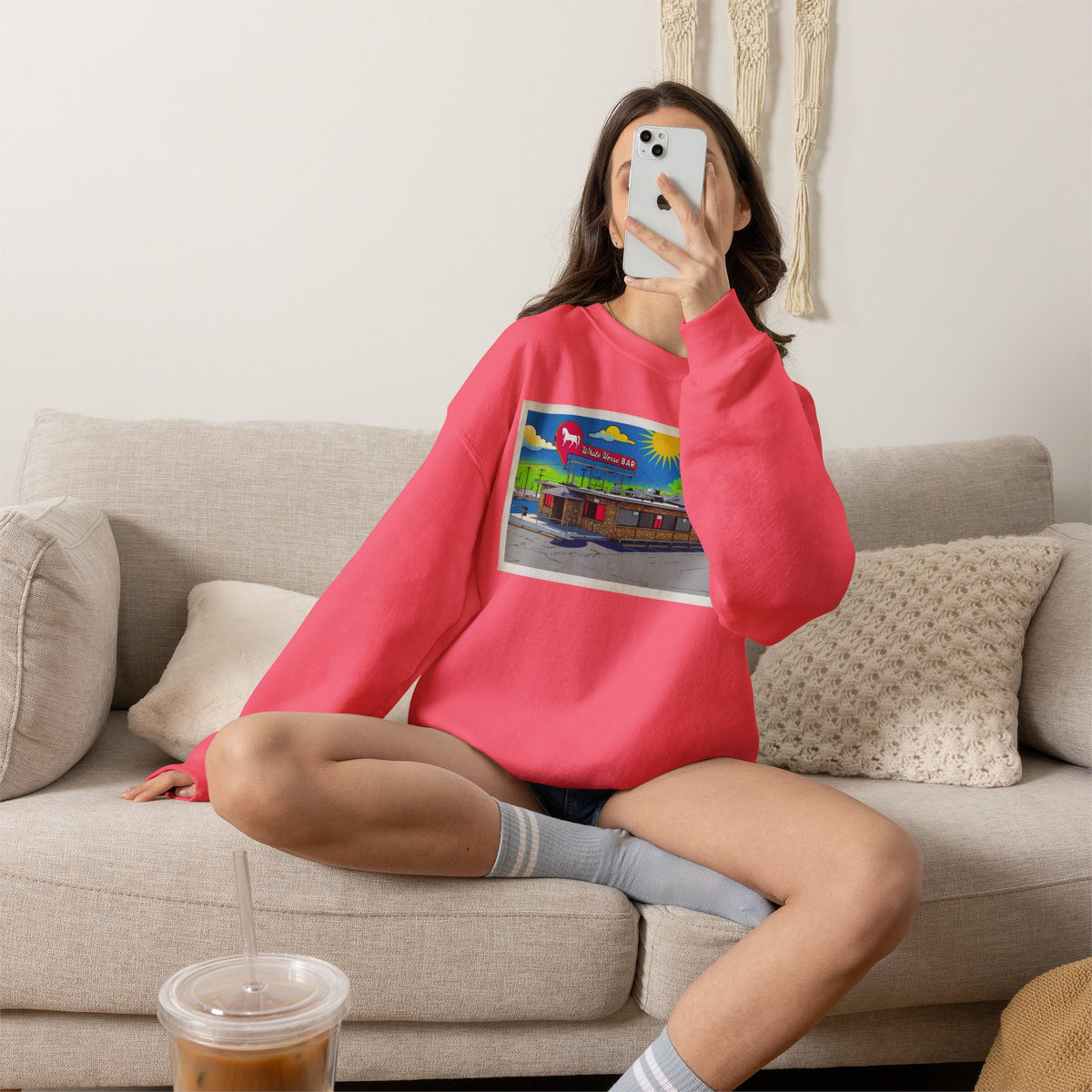 White Horse Bar | Native303 Sweatshirt