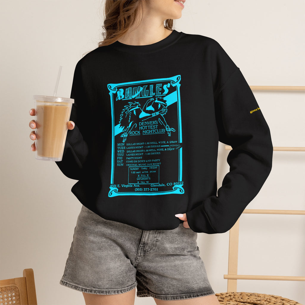 Bangle’s (blue)  | Native303 Sweatshirt