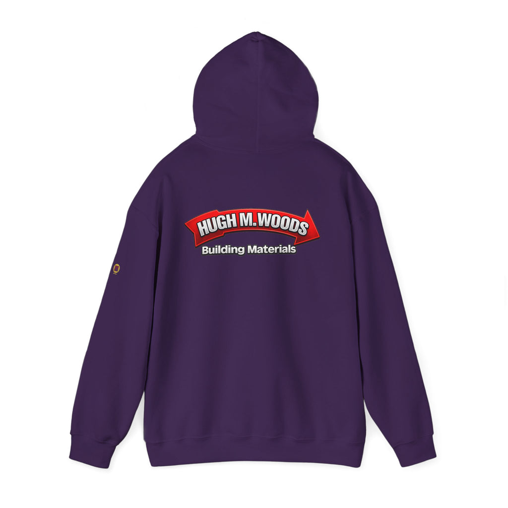 HUGH M WOODS | Unisex Heavy Blend™ Hooded Sweatshirt