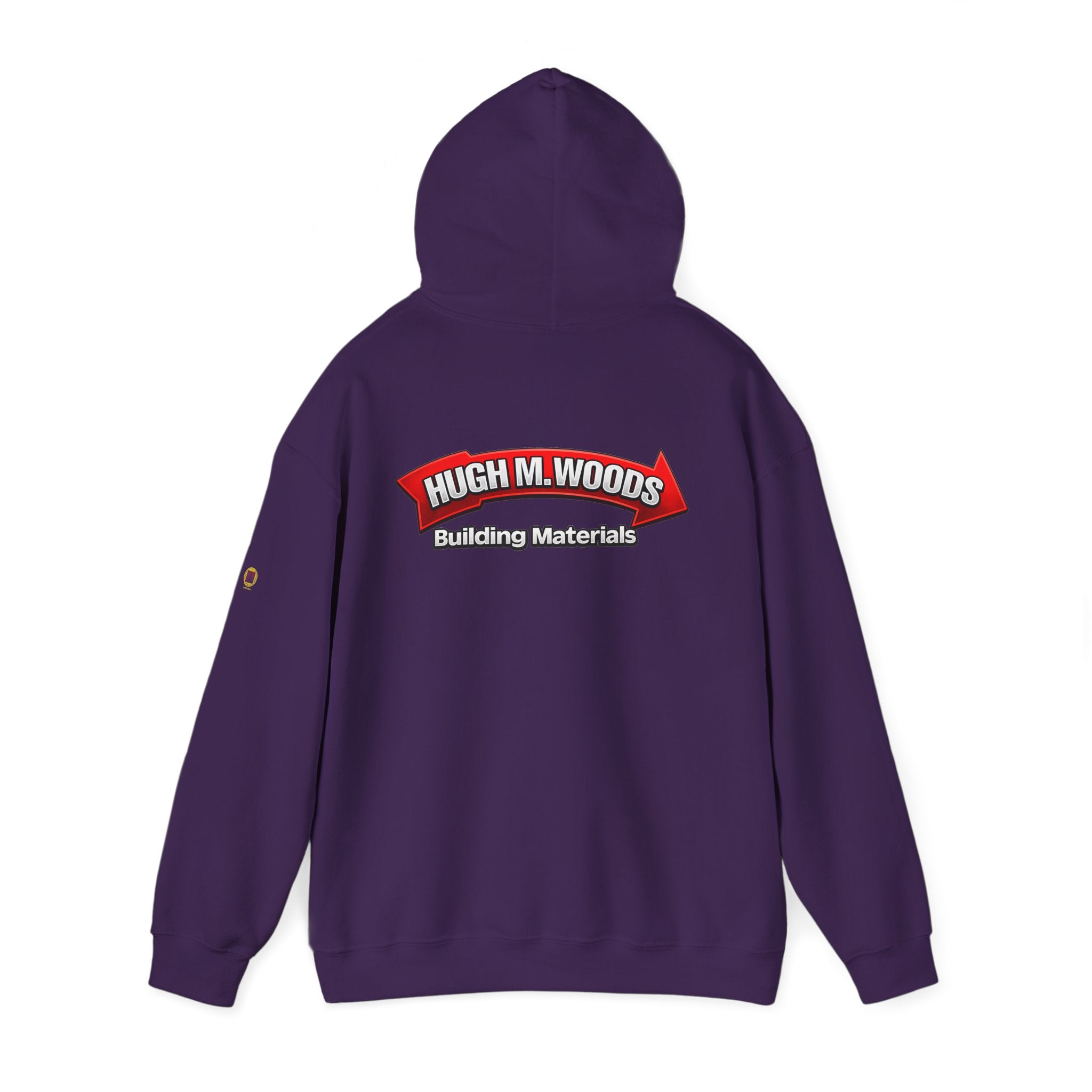 HUGH M WOODS | Unisex Heavy Blend™ Hooded Sweatshirt