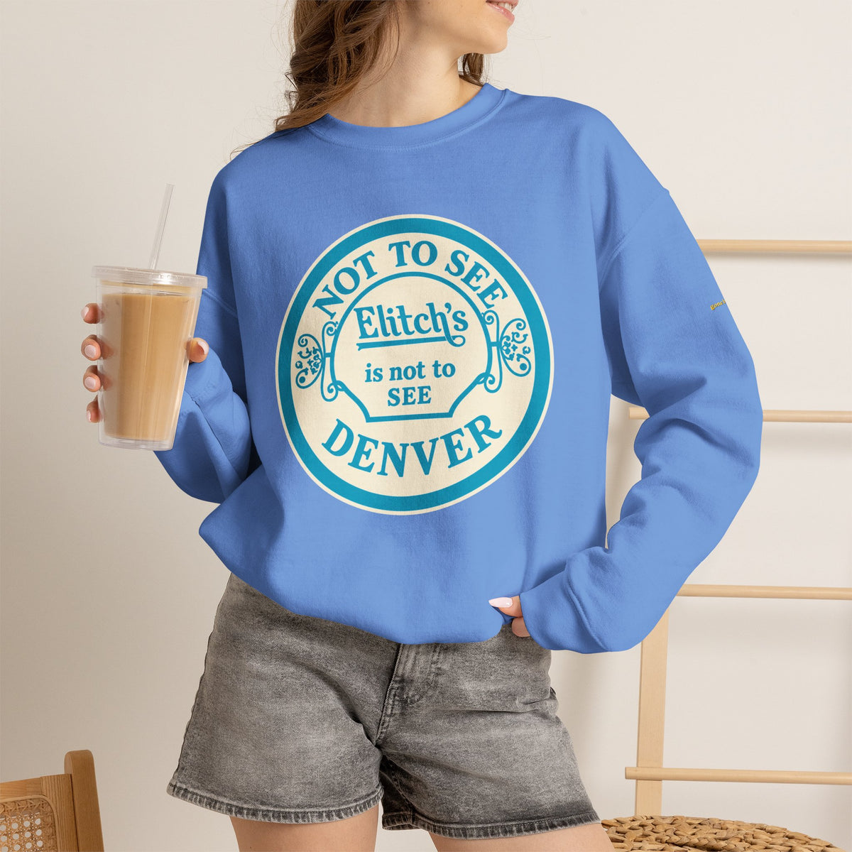 Elitch Gardens TURQUOISE | Native303 Sweatshirt