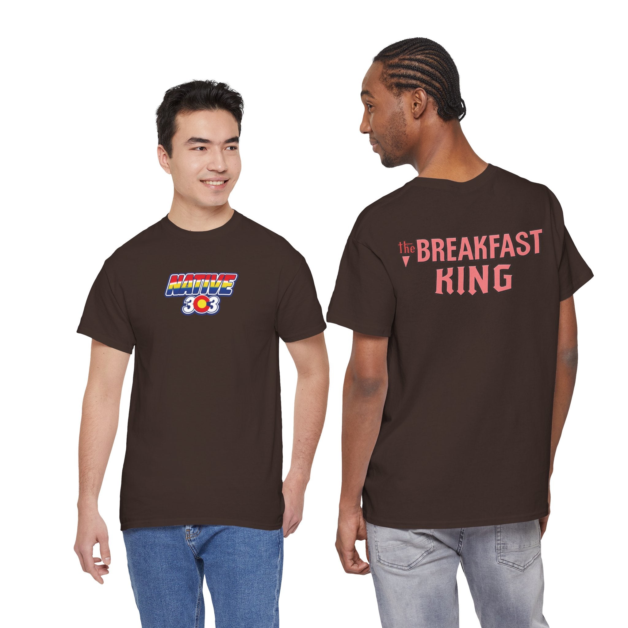 BREAKFAST KING - vintage Metro Denver gear