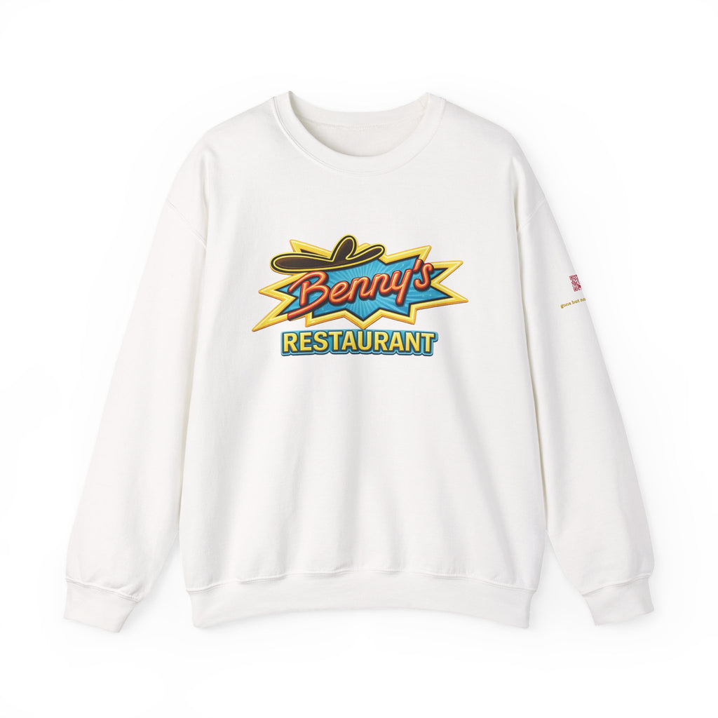 Benny's logo | Native303 Sweatshirt