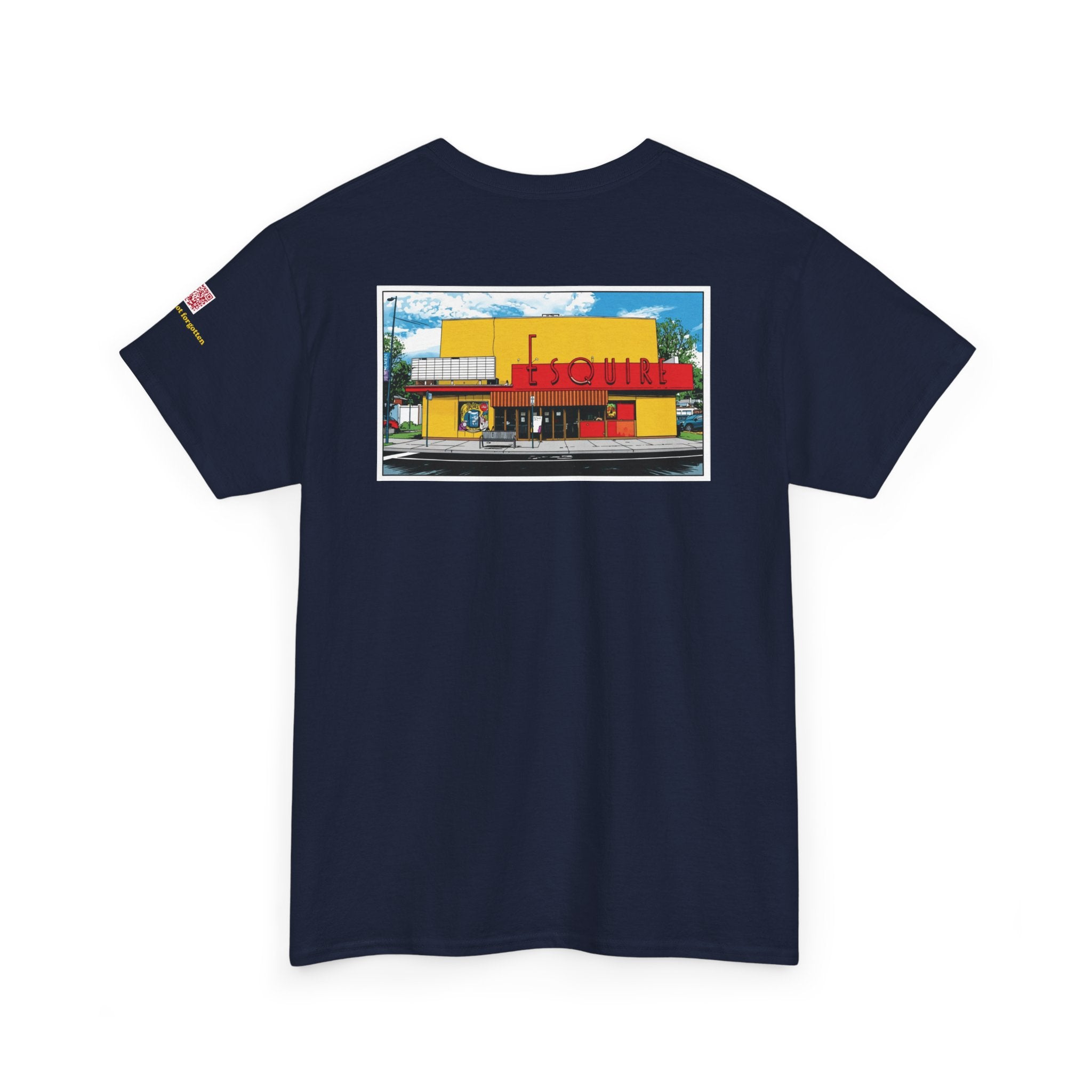 ESQUIRE THEATER pop art - vintage Denver gear