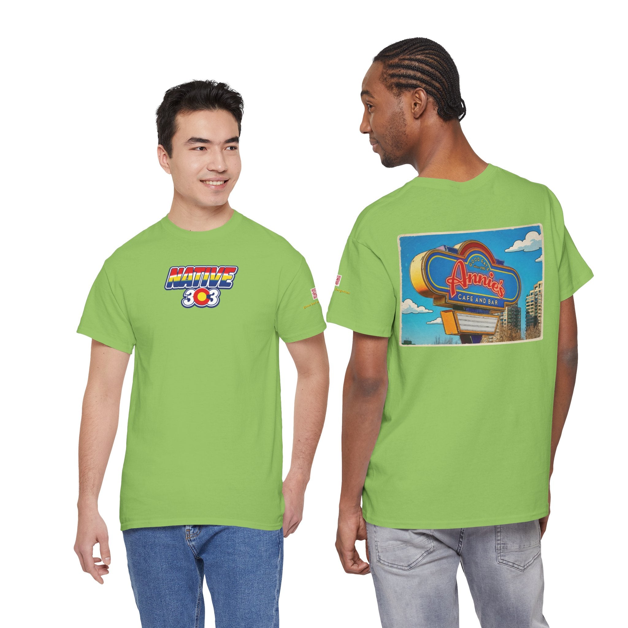ANNIE'S CAFE AND BAR - vintage Denver gear