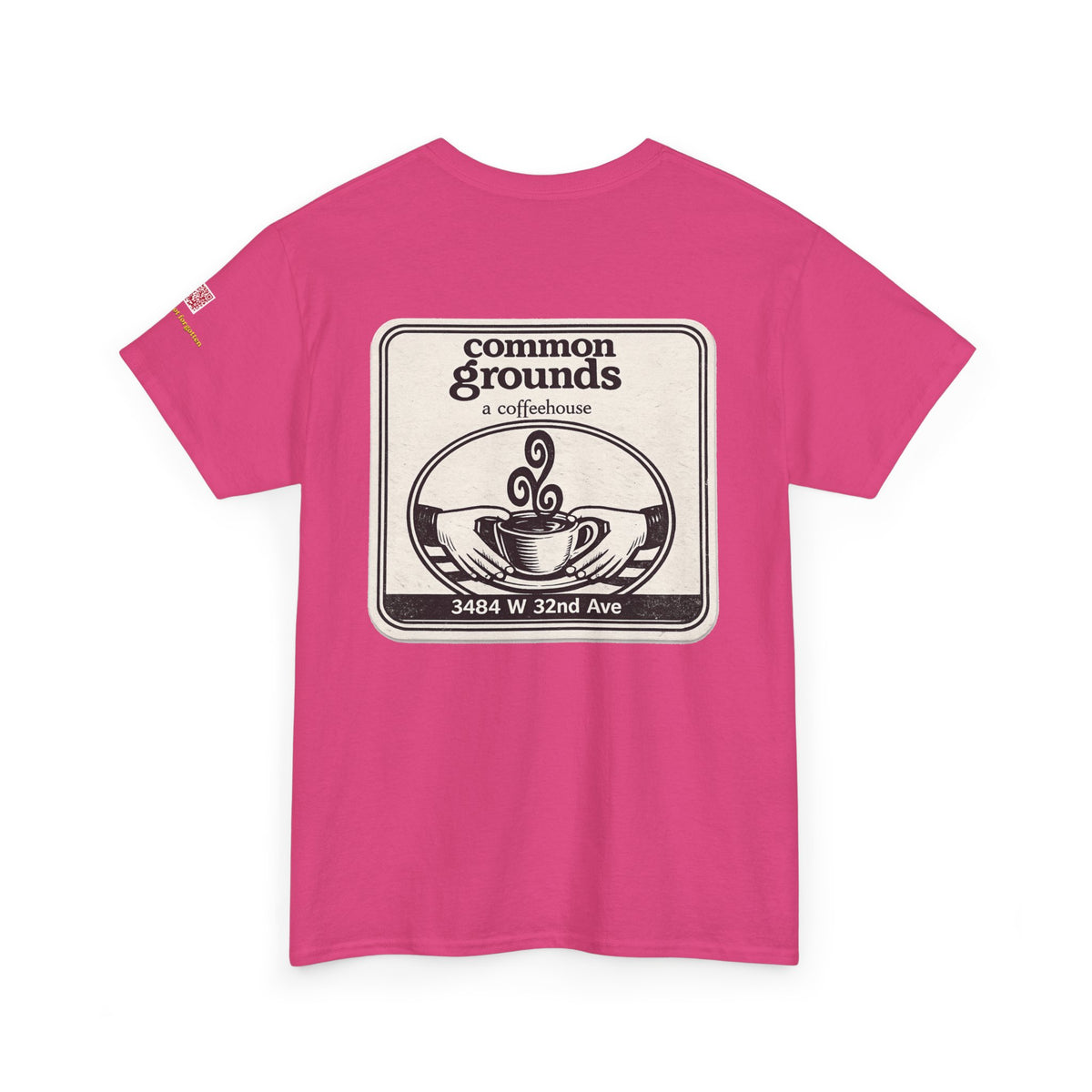 COMMON GROUND - vintage Metro Denver gear