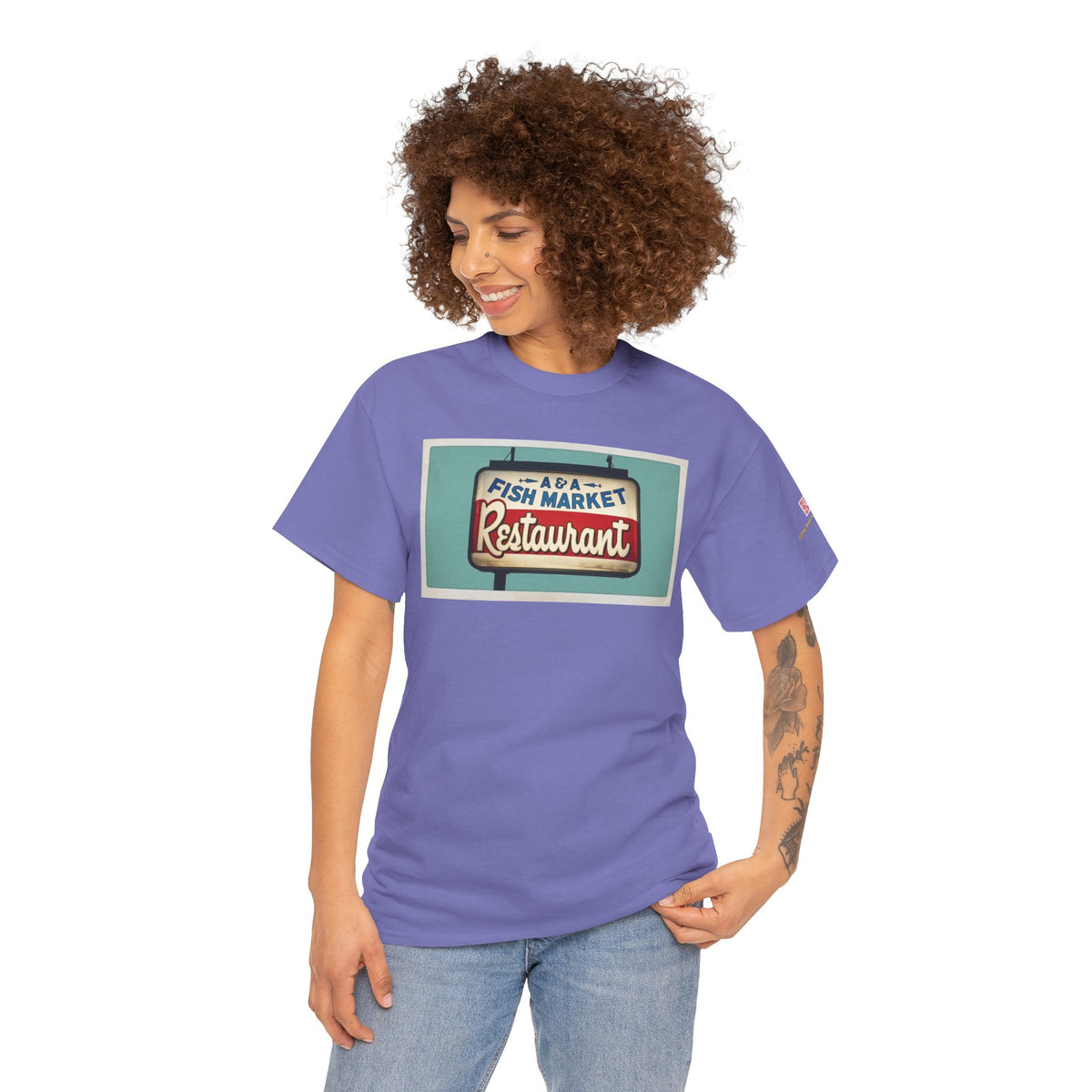 A and A Fish Market - vintage Denver gear