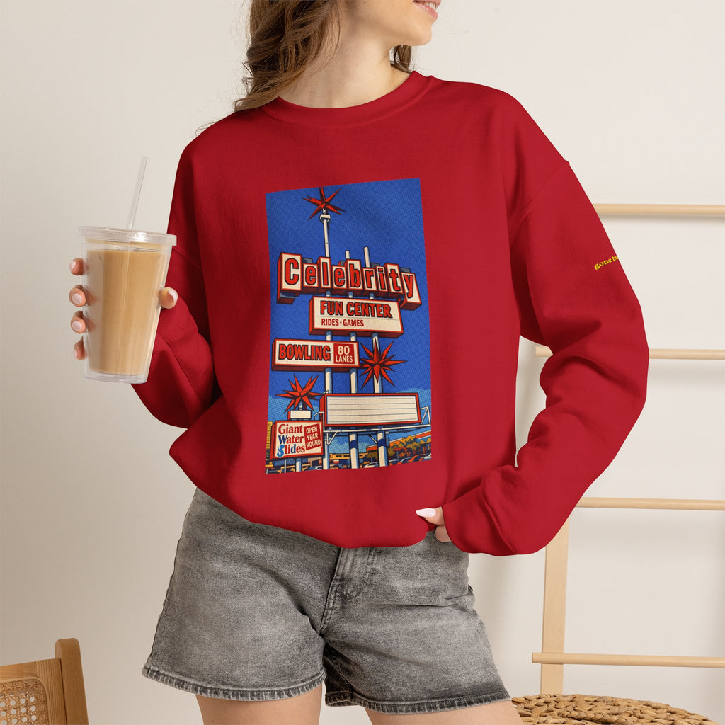 Celebrity Fun Center | Native303 Sweatshirt