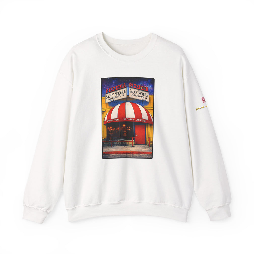 Saucy Noodle Garlic | Native303 Sweatshirt