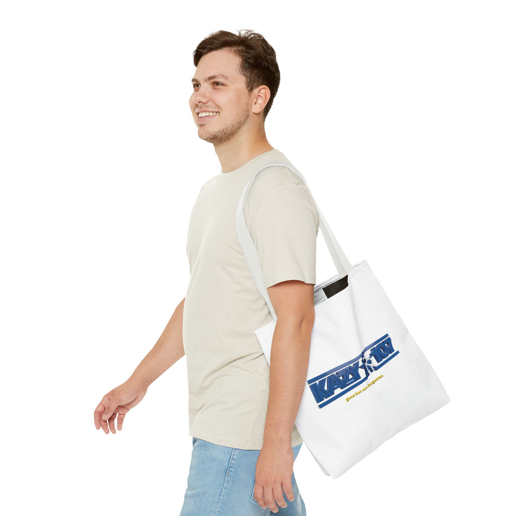 106.7 FM KAZY Tote