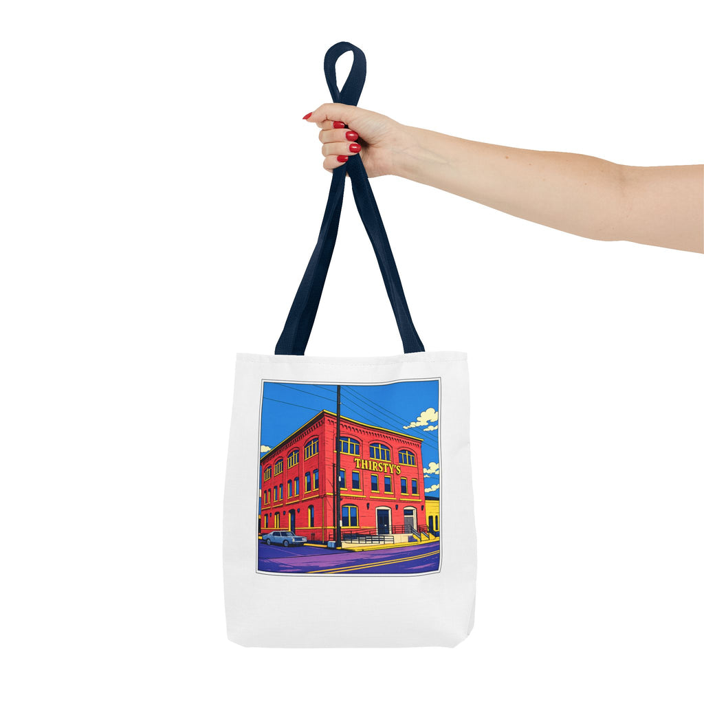 Thirsty’s (comic pop) Tote