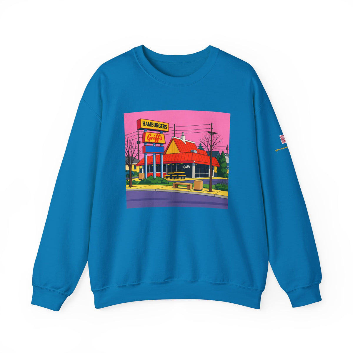 GRIFF’S Cartoon Style | Native303 Sweatshirt