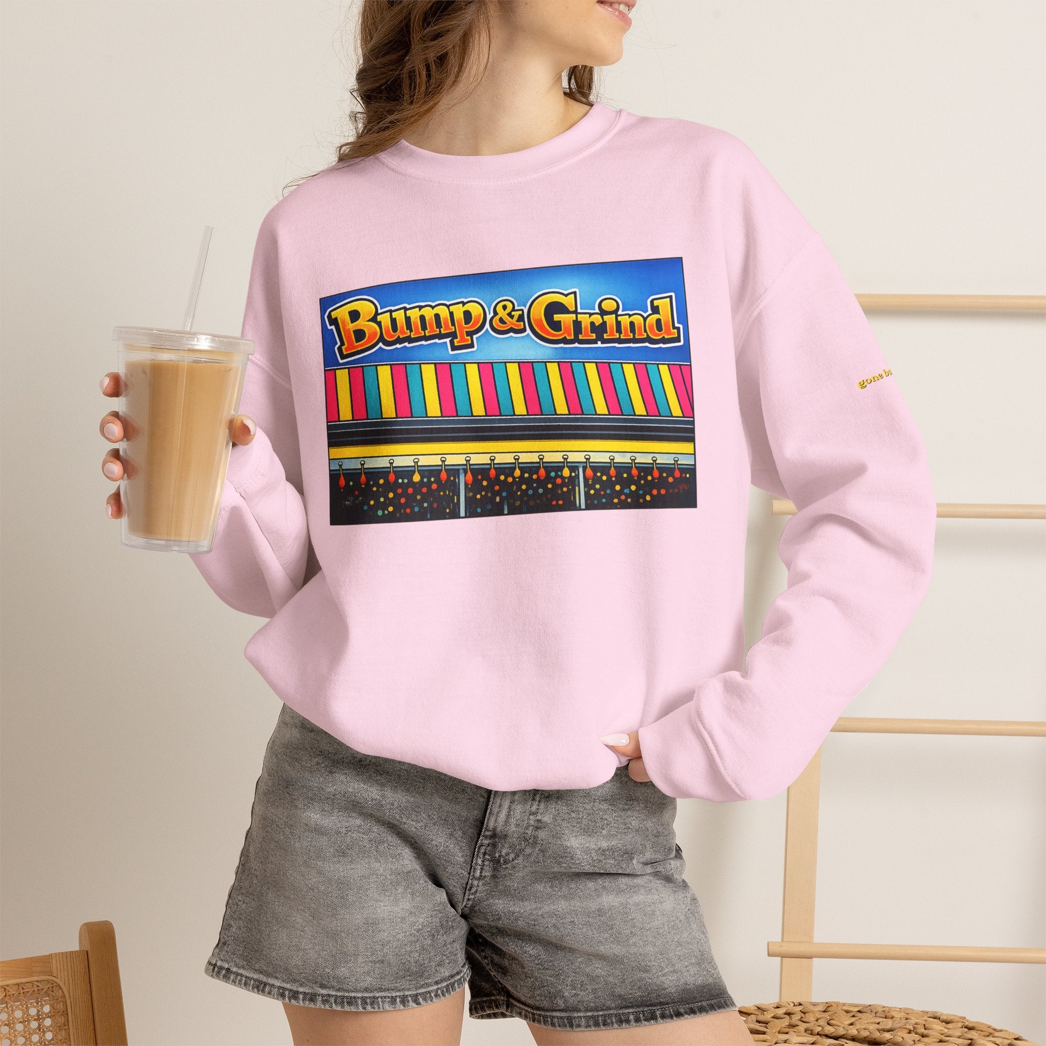 Bump and Grind | Native303 Sweatshirt