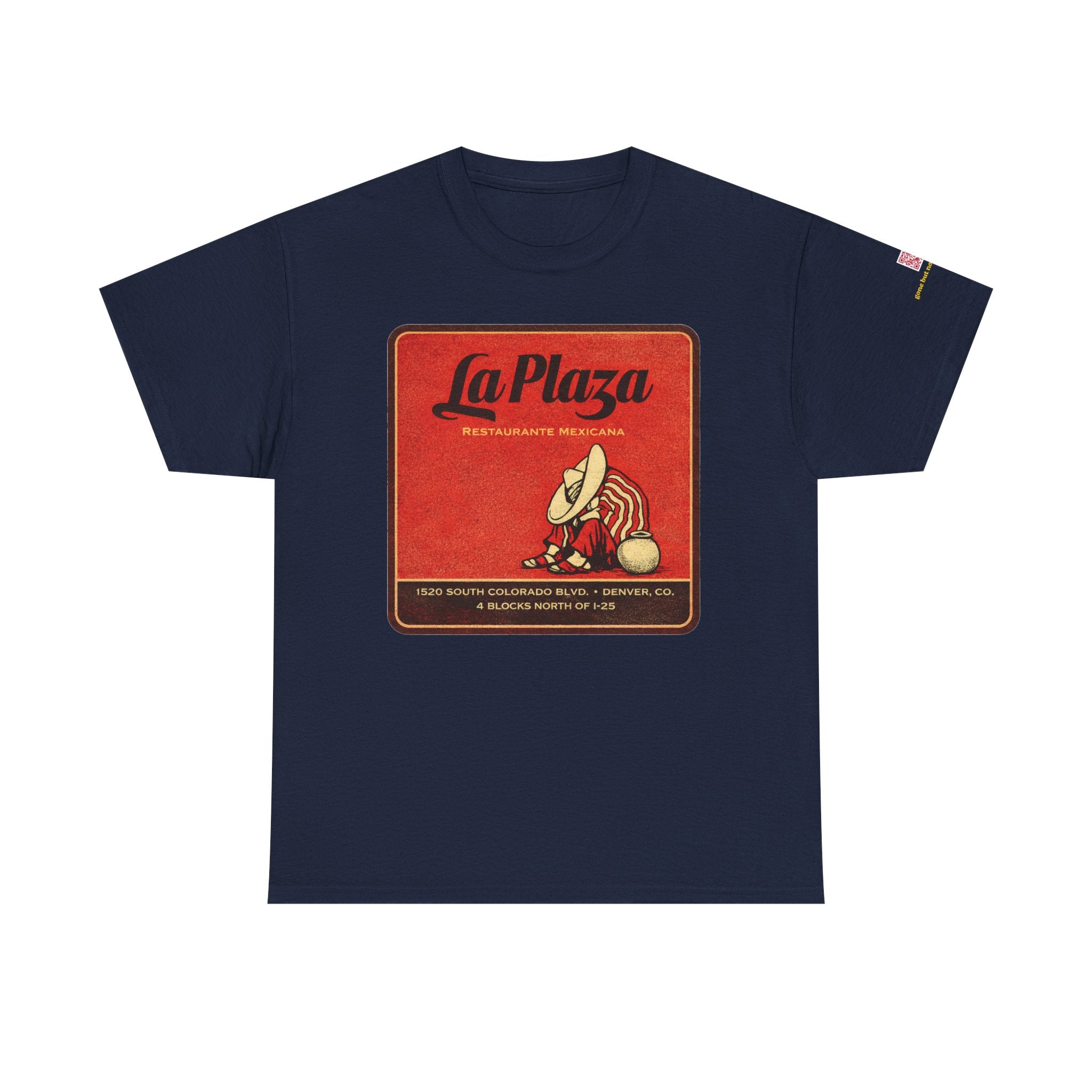 La Plaza Mexican restaurant - vintage Denver gear