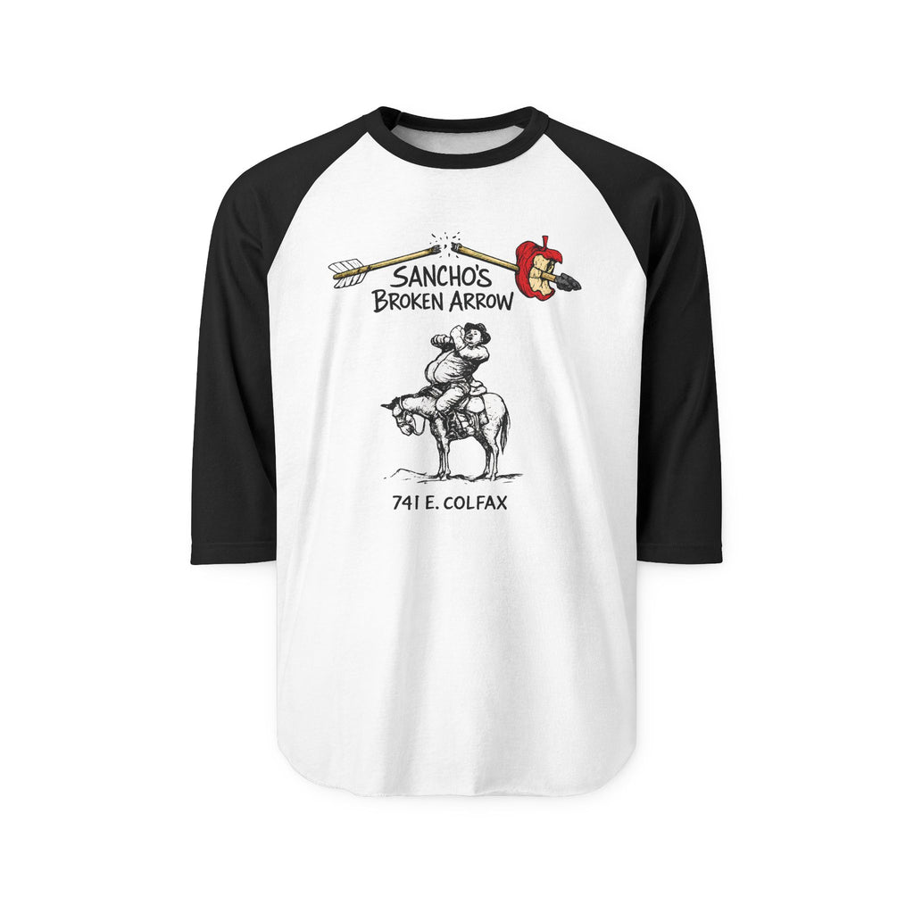 SANCHO’S BROKEN ARROW - Baseball Shirt