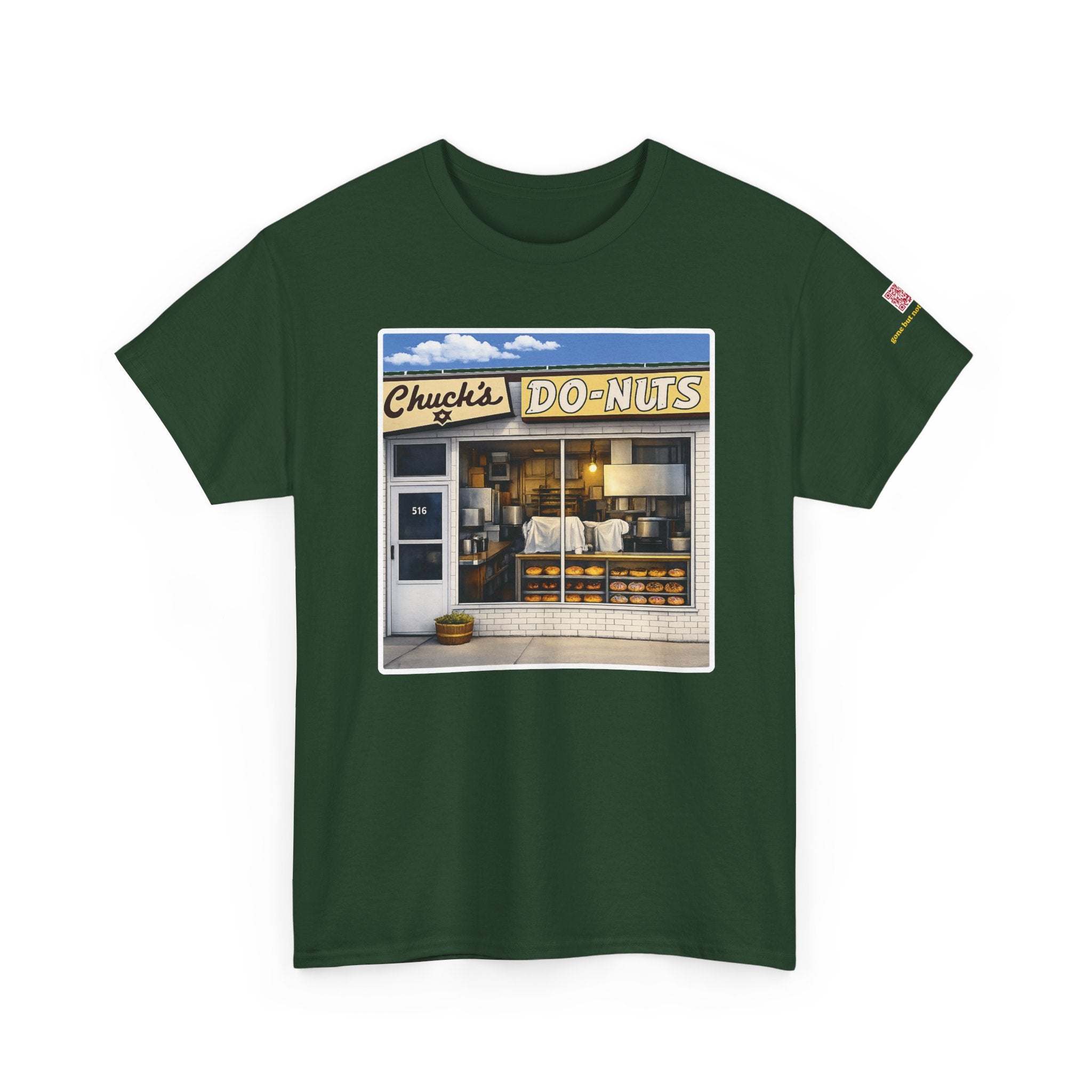 Chuck's Donuts - vintage Denver gear
