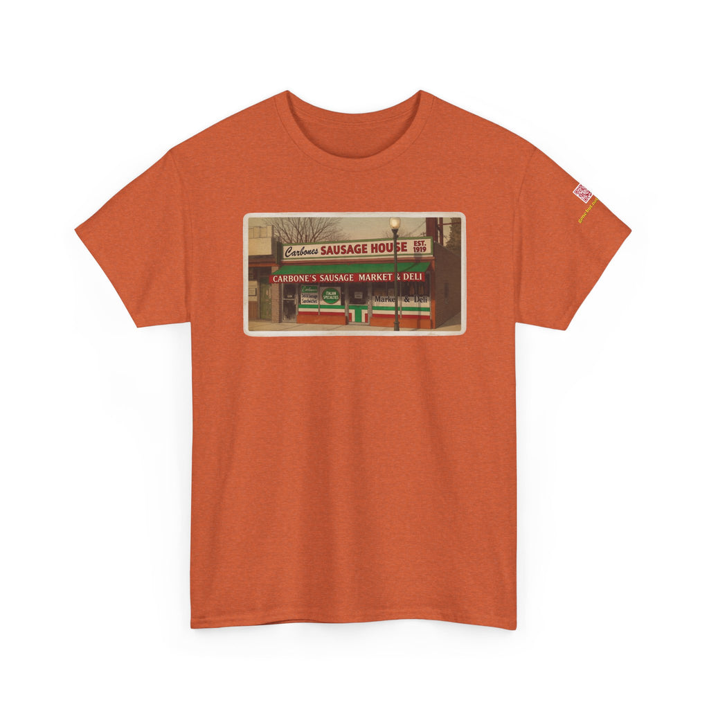 Carbone's Sausage House - vintage Denver gear