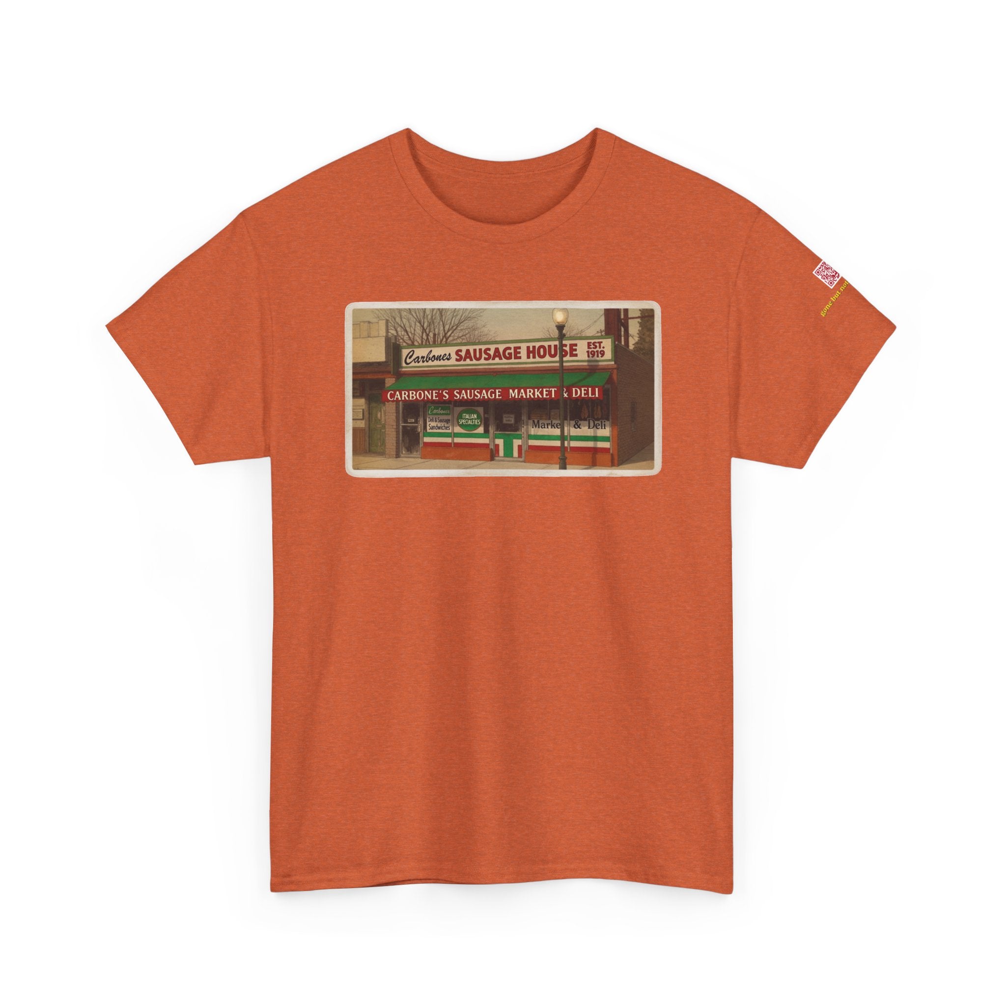 Carbone's Sausage House - vintage Denver gear