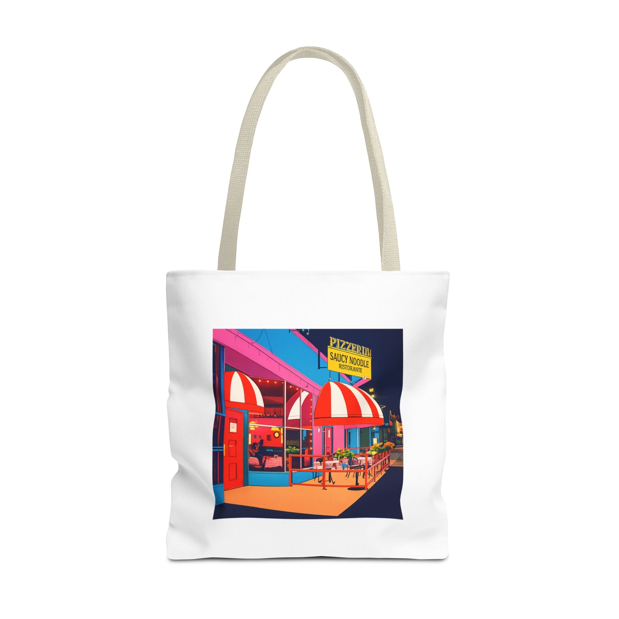 Saucy Noodle (comic pop) Tote