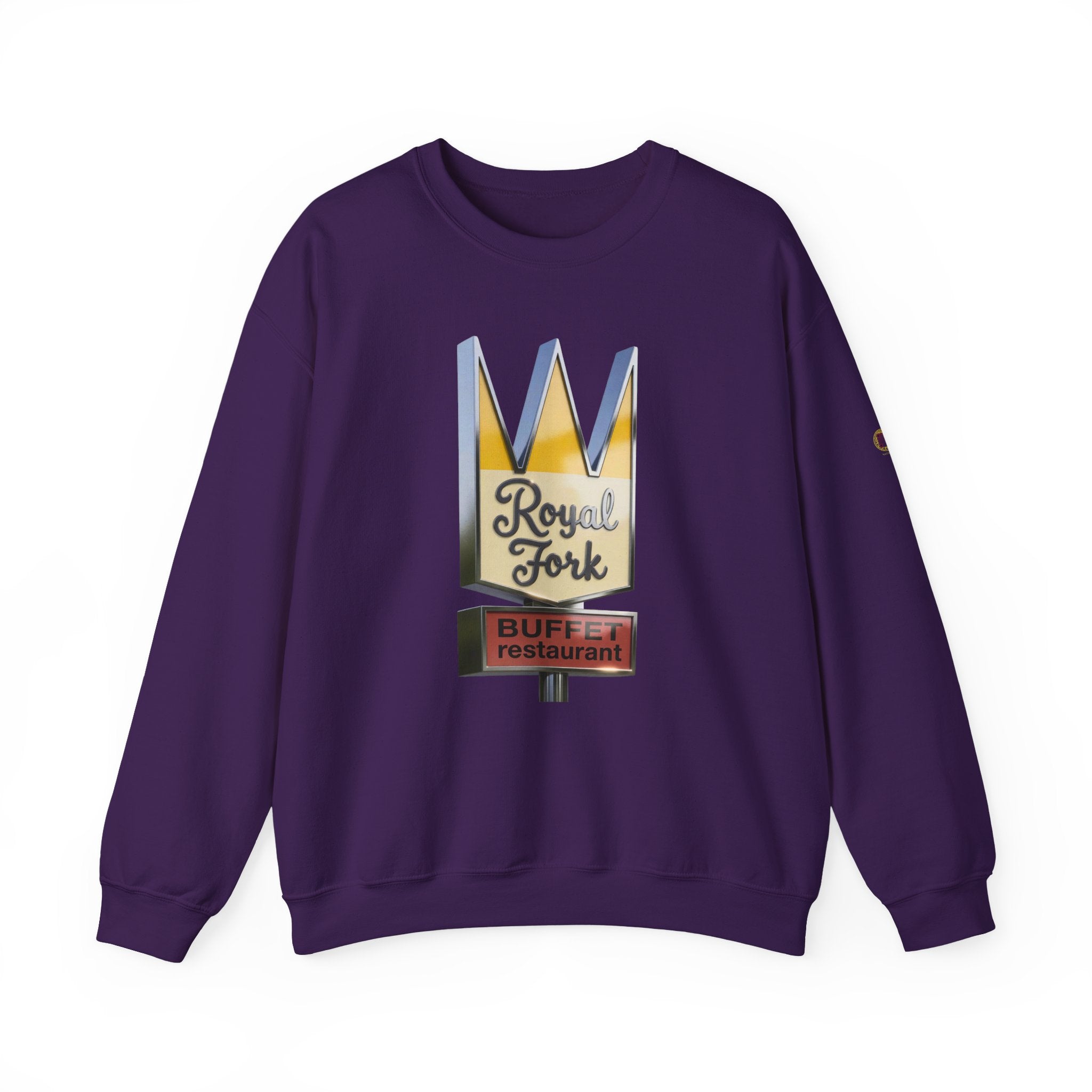 Royal Fork restaurant hi resolution digital style  | Native303 Sweatshirt