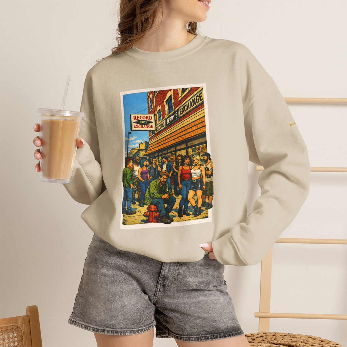 Jerry’s Record Exchange | Native303 Sweatshirt