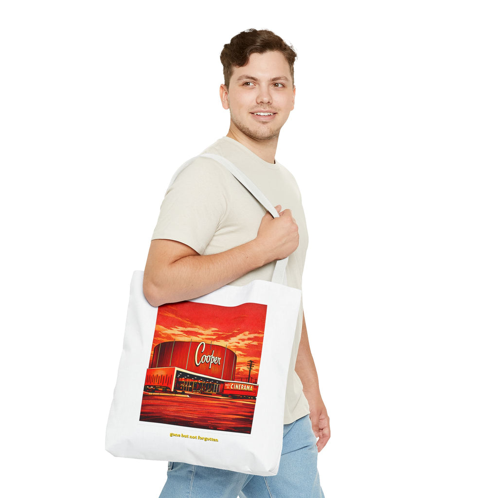 Cooper Theater (comic pop style) Tote
