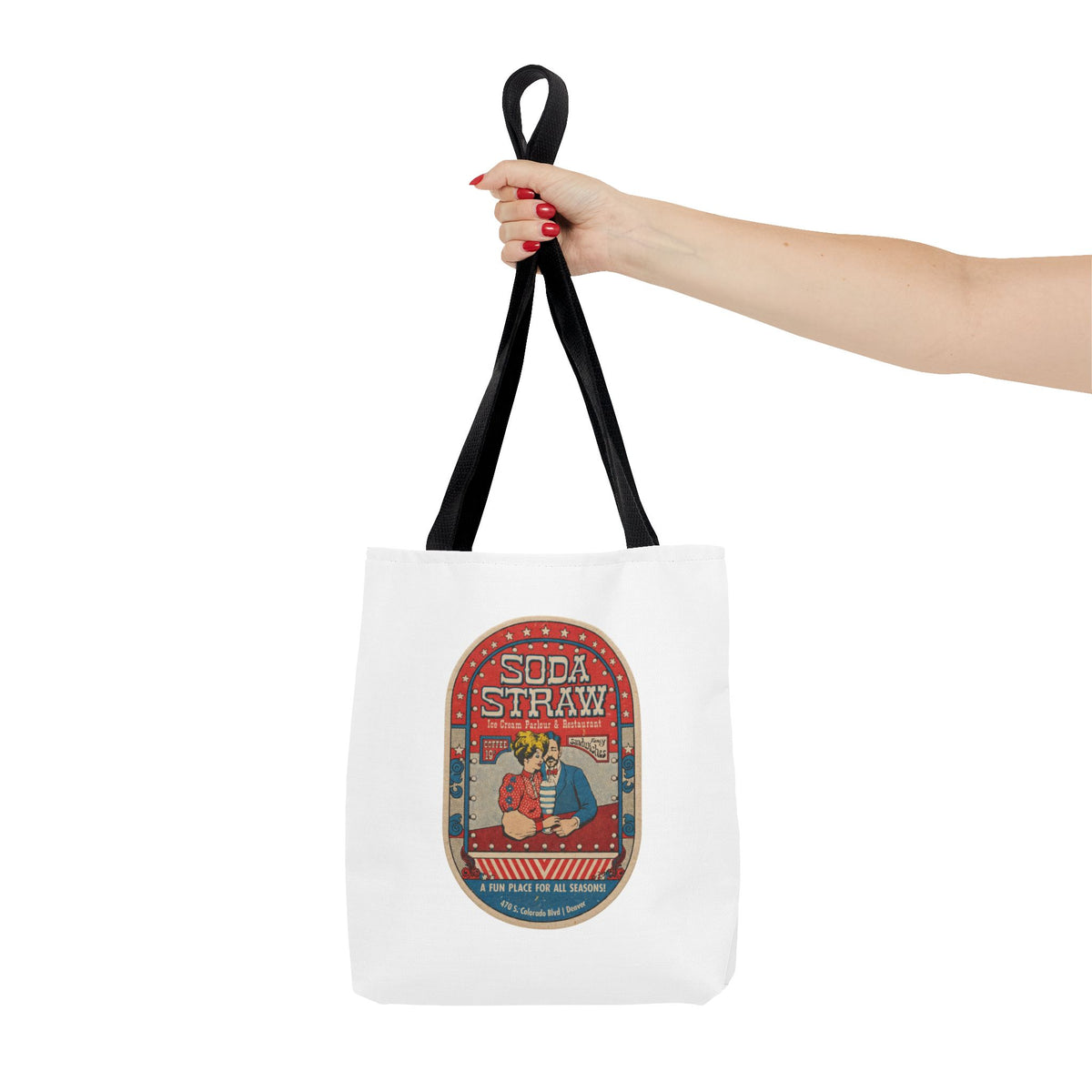 Soda Straw Tote