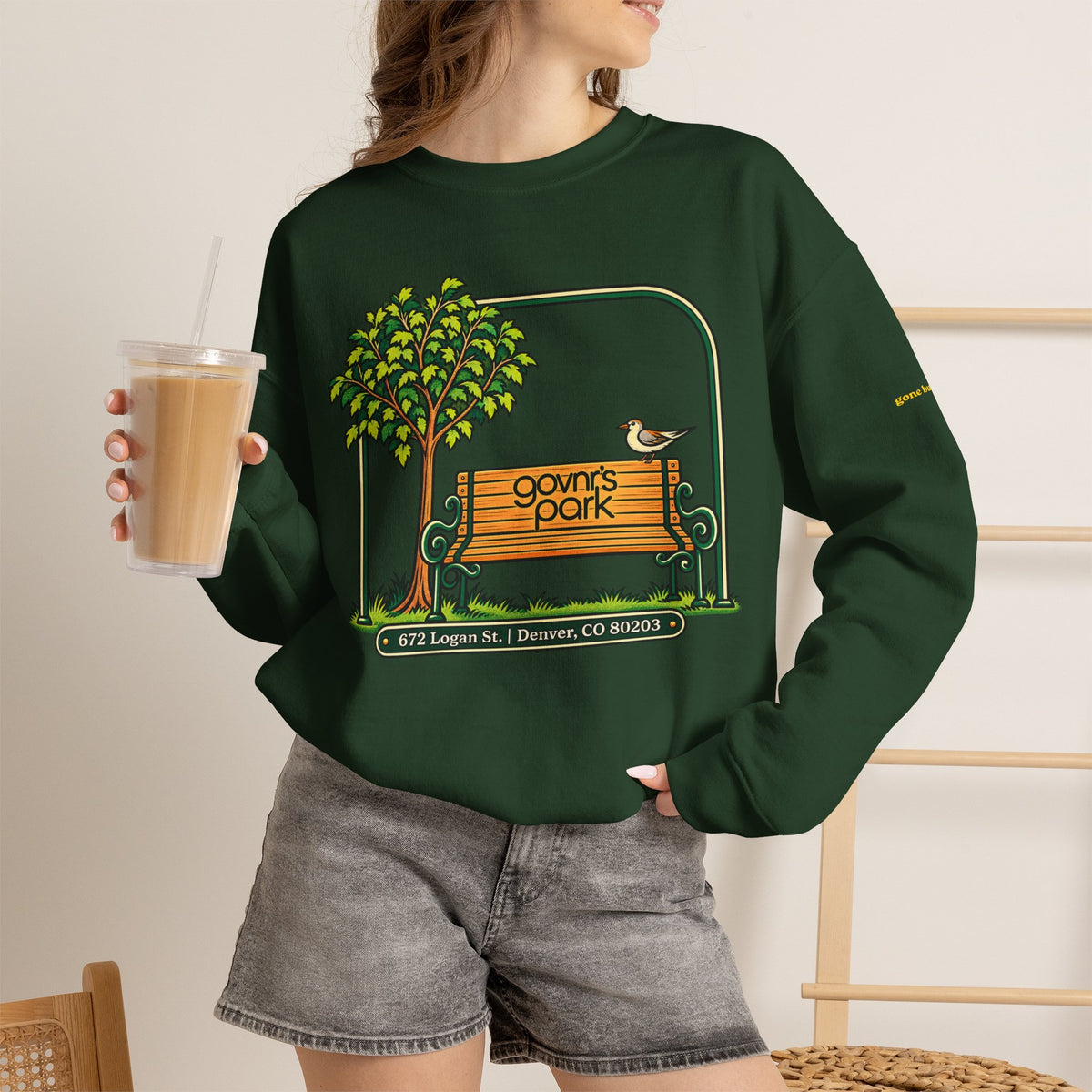Govnrs Park | Native303 Sweatshirt