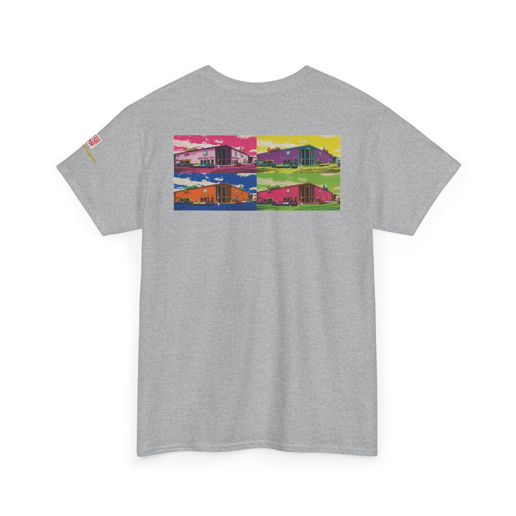 CINDERELLA CITY MALL POP ART COLLAGE - vintage Denver gear
