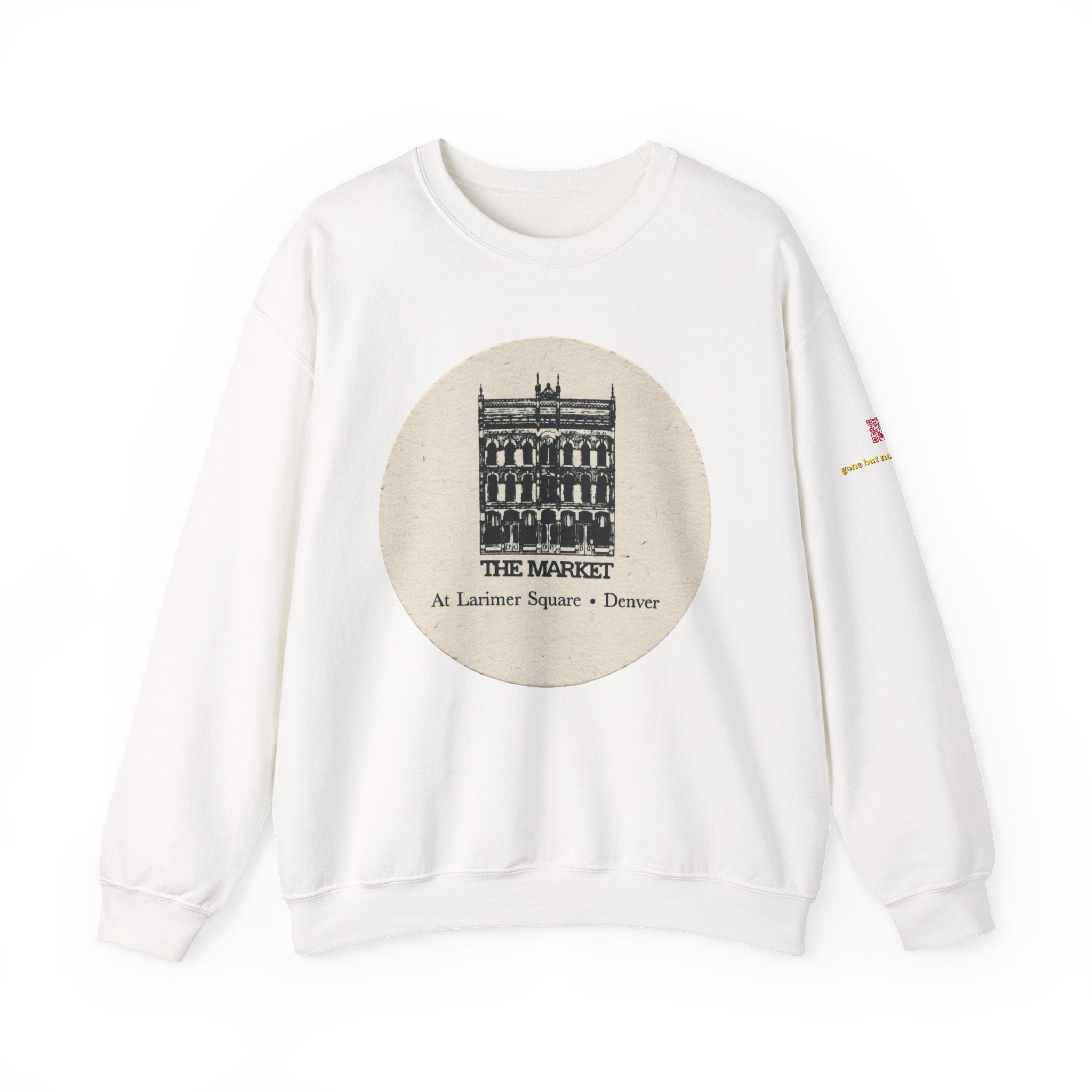The Market (WHITE) | Native303 Sweatshirt