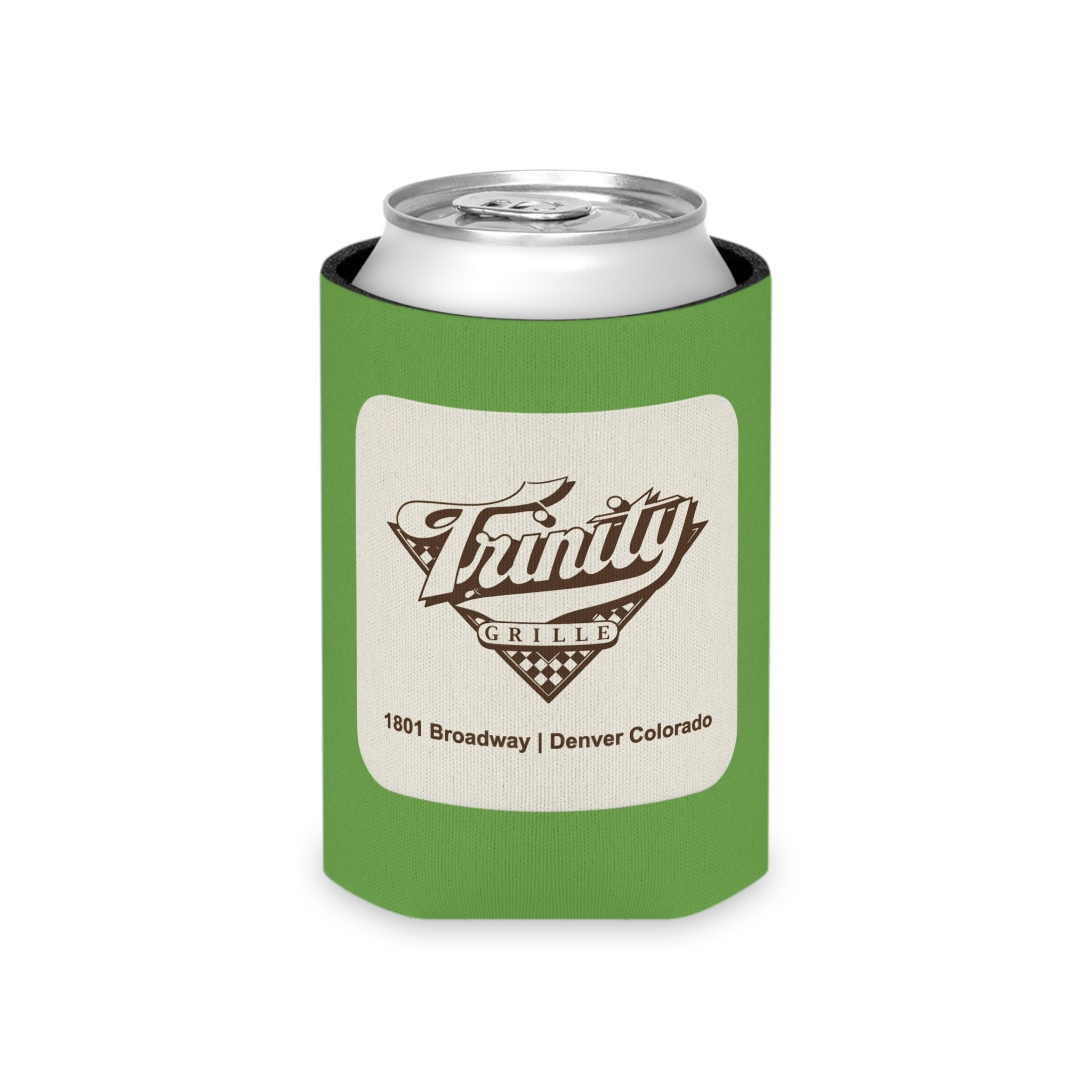Trinity Grille Can Cooler —  Native303 Vintage Denver