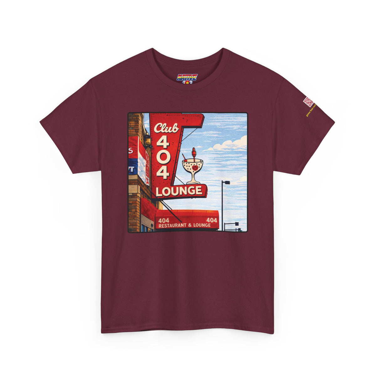 Club 404 - vintage Colorado gear