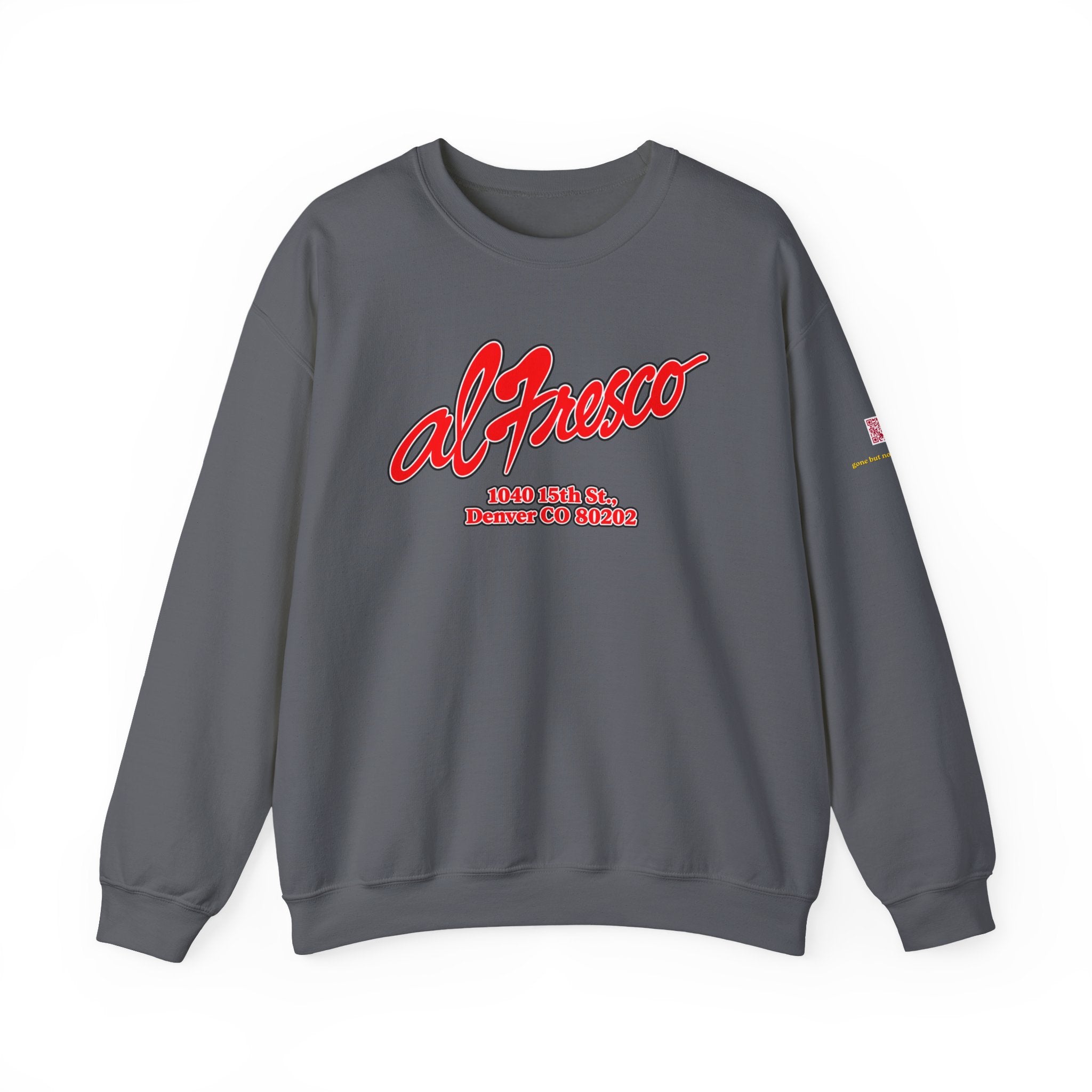 Al Fresco restaurant | Native303 Sweatshirt